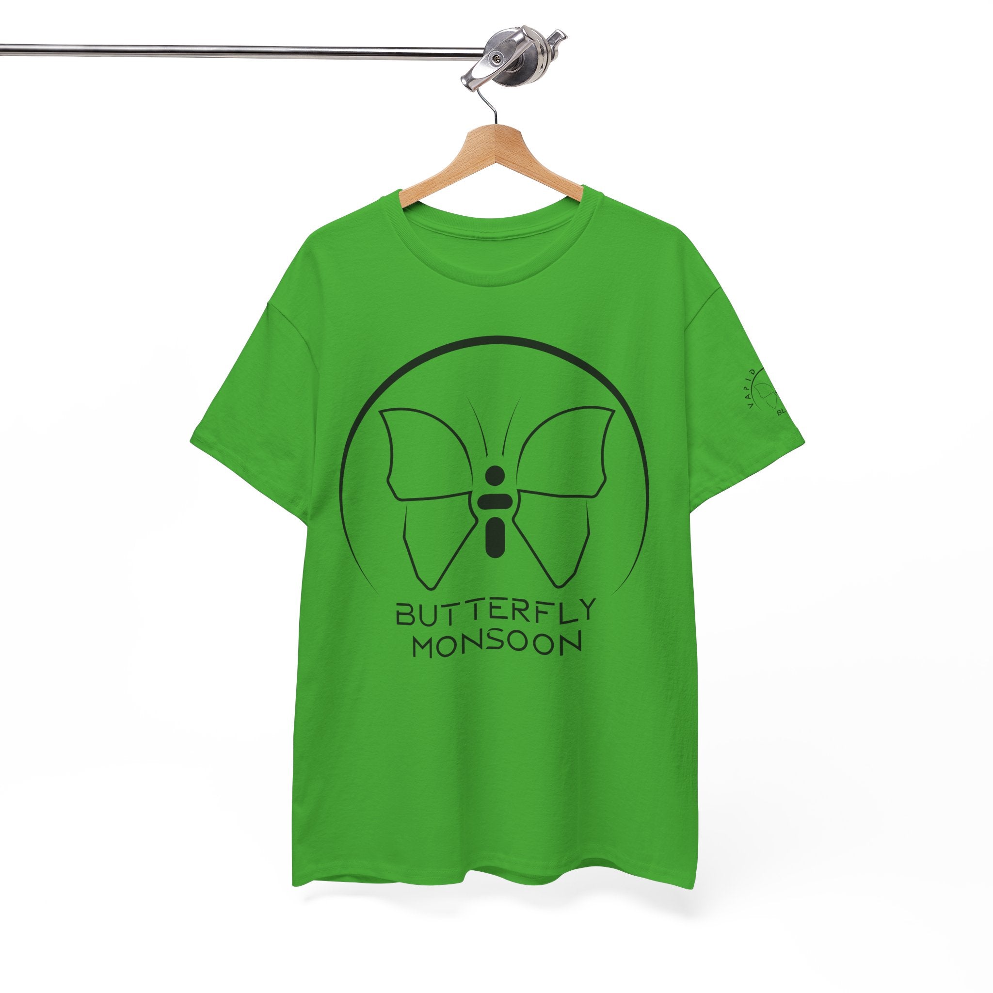 Butterfly Monsoon (Vapid Energy - Black) T-Shirt