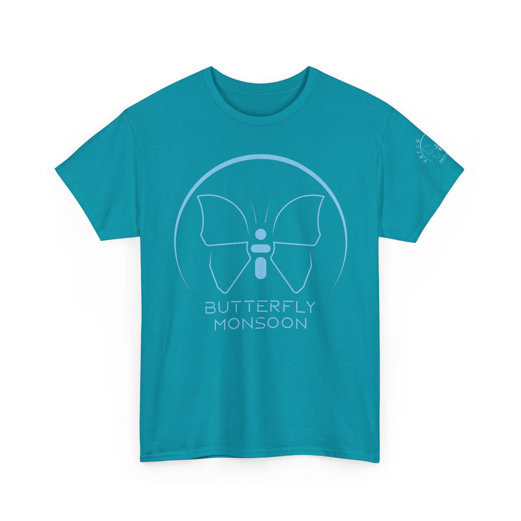 Butterfly Monsoon (Vapid Energy - Sky Blue) T-Shirt