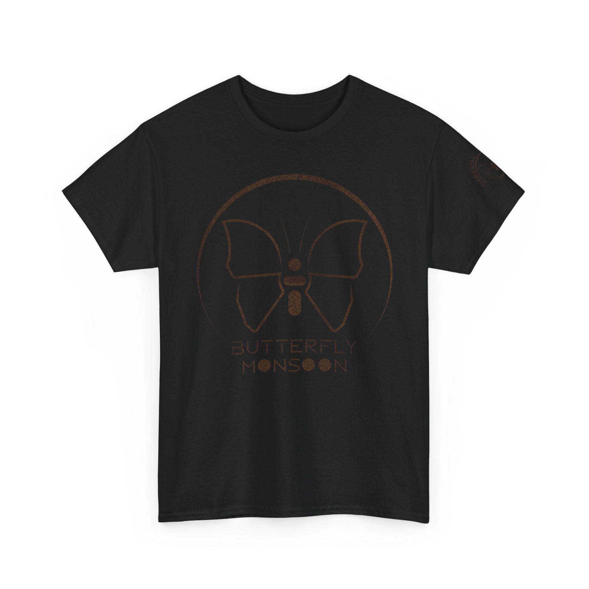 Butterfly Monsoon (Elemental Energy - Earth) T-Shirt