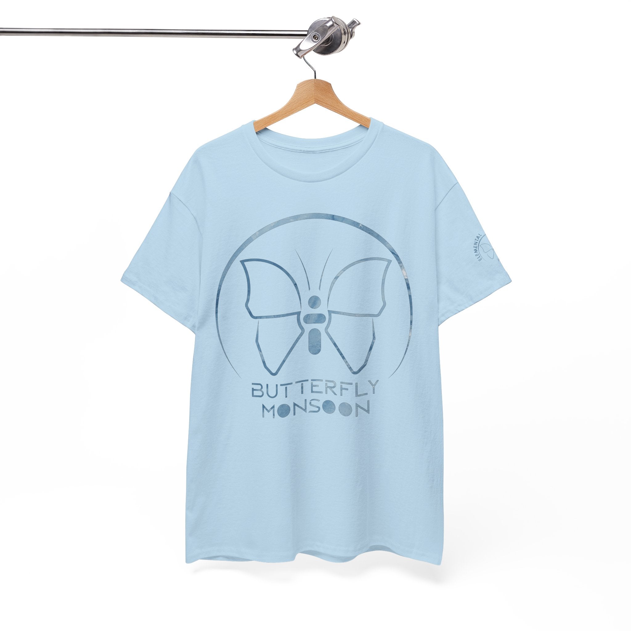 Butterfly Monsoon (Elemental Energy - Ice) T-Shirt