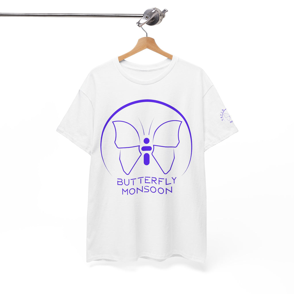 Butterfly Monsoon (Vapid Energy - Indigo) T-Shirt