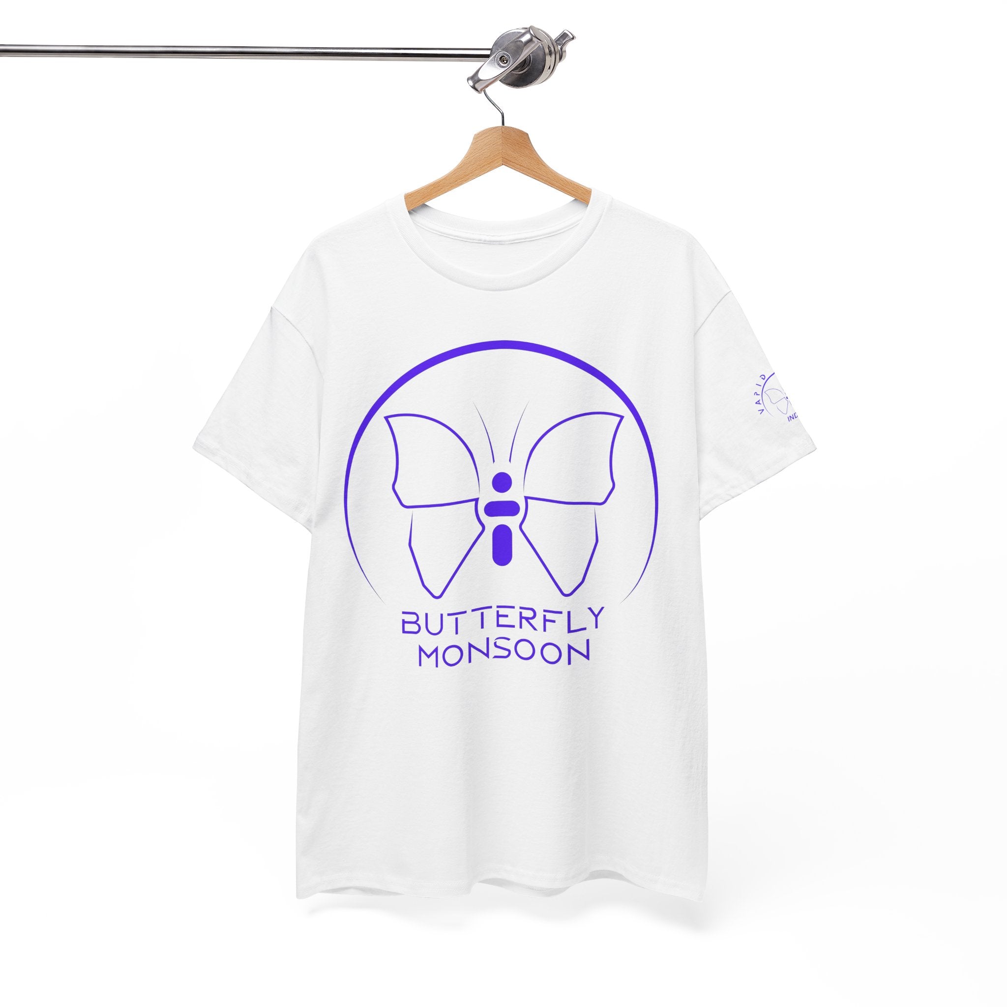 Butterfly Monsoon (Vapid Energy - Indigo) T-Shirt