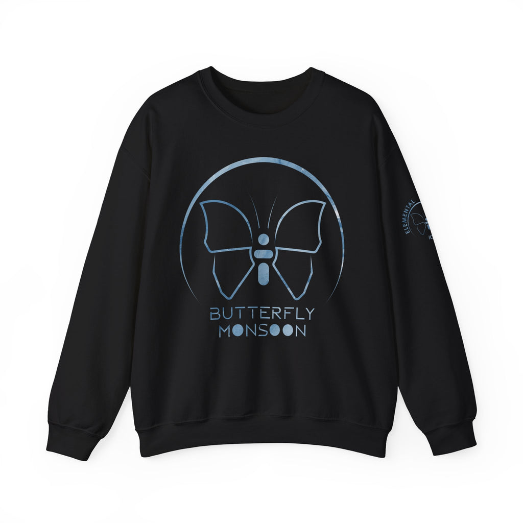 Butterfly Monsoon (Elemental Energy - Ice) Sweat-Shirt