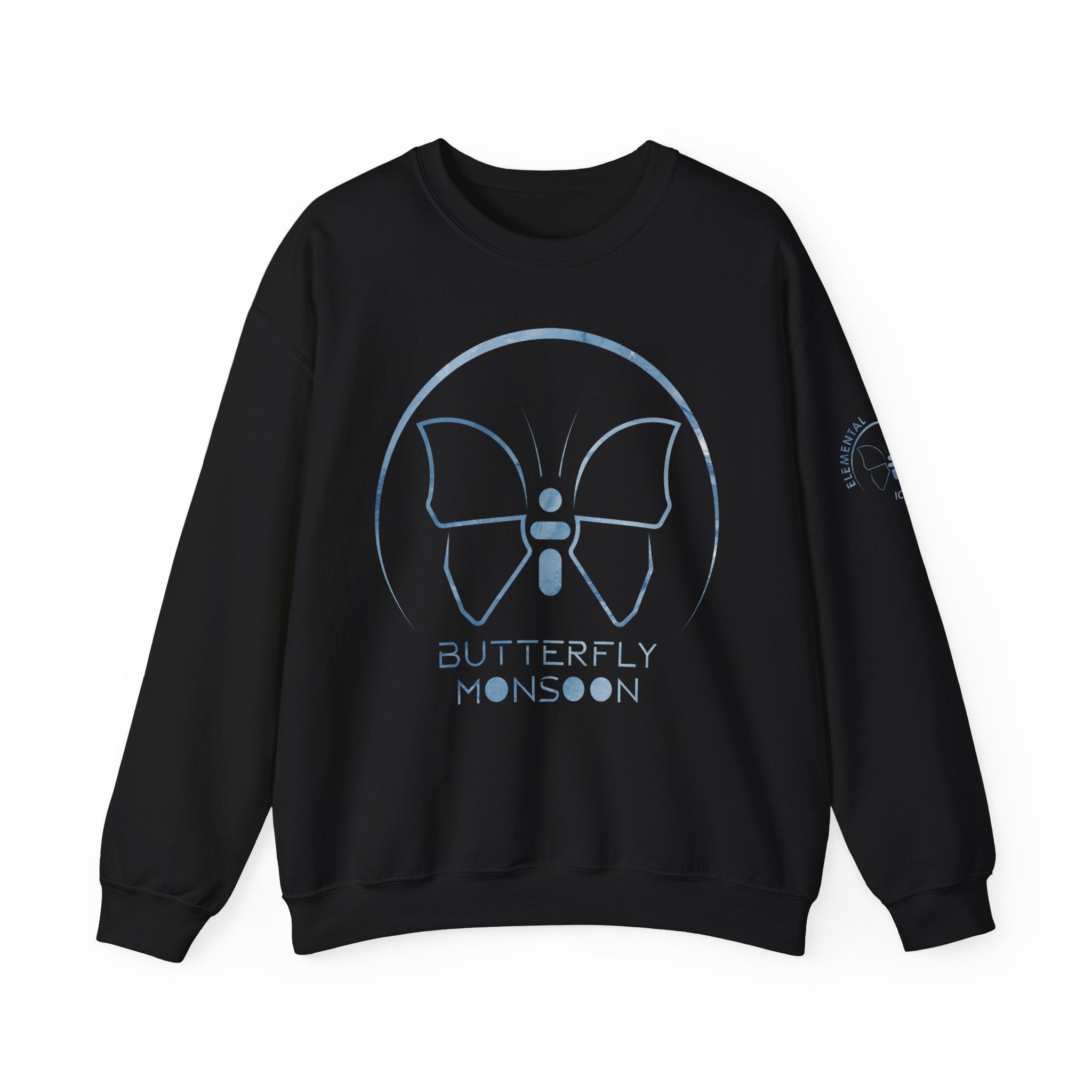 Butterfly Monsoon (Elemental Energy - Ice) Sweat-Shirt