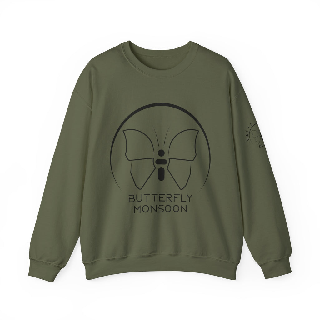 Butterfly Monsoon (Vapid Energy - Black) Sweat-Shirt