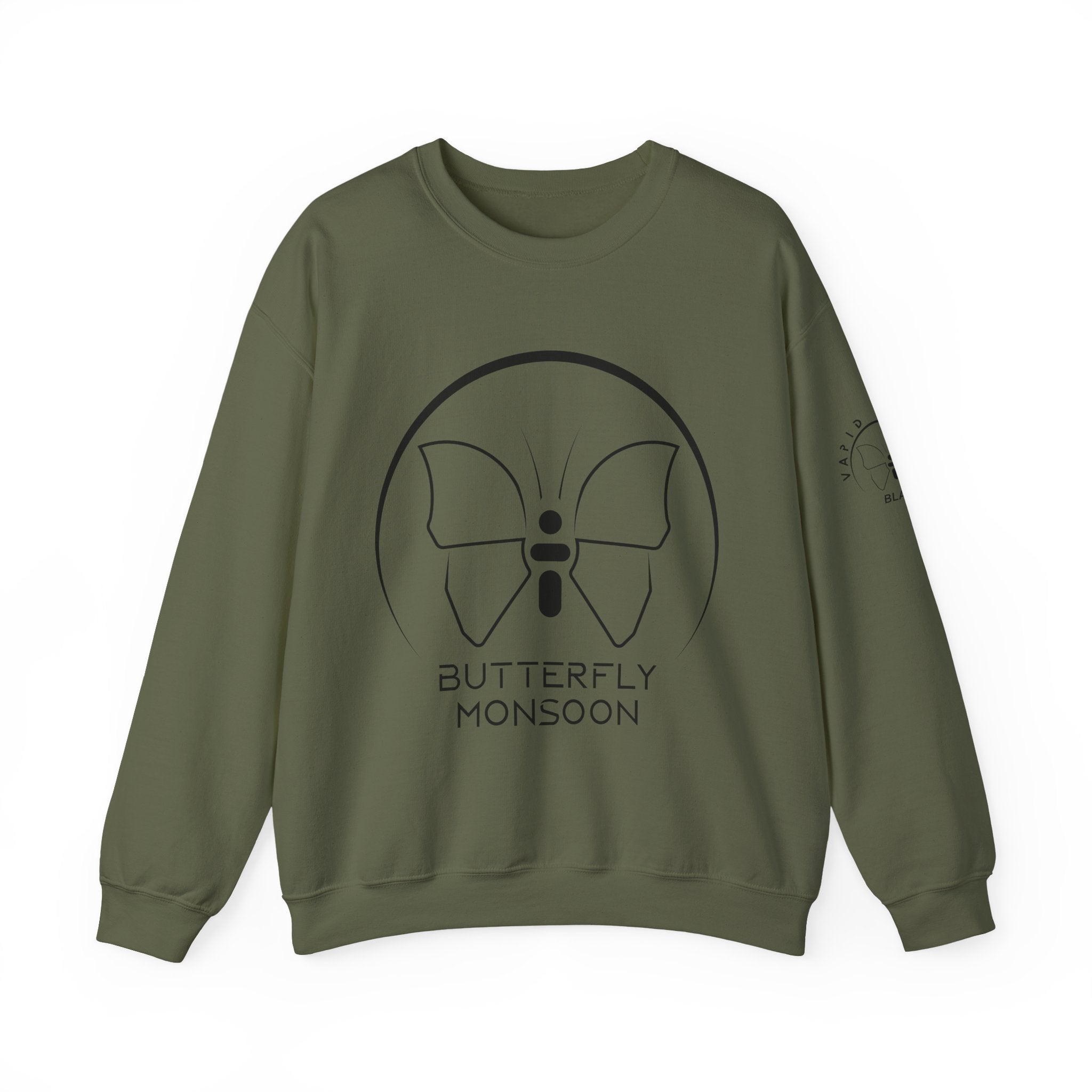Butterfly Monsoon (Vapid Energy - Black) Sweat-Shirt