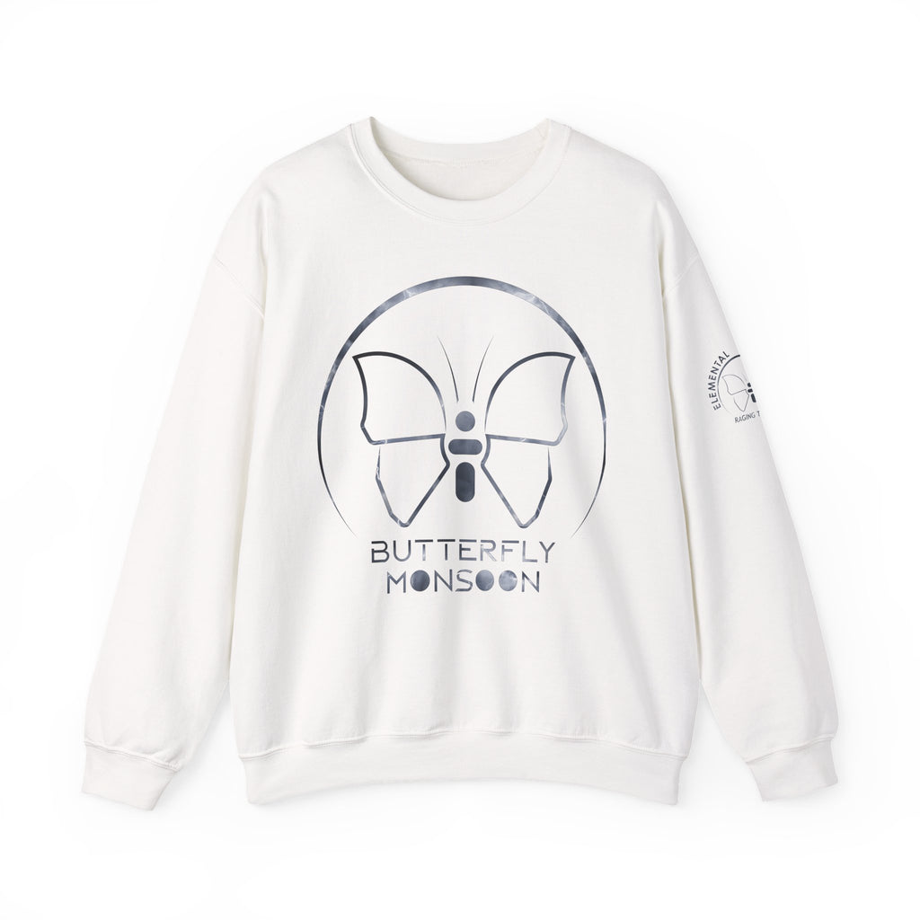 Butterfly Monsoon (Elemental Energy - Raging Thunder) Sweat-Shirt