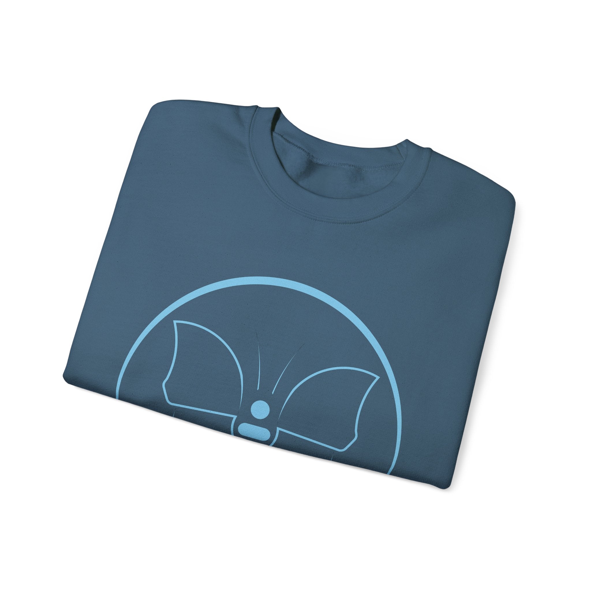 Butterfly Monsoon (Vapid Energy - Sky Blue) Sweat-Shirt