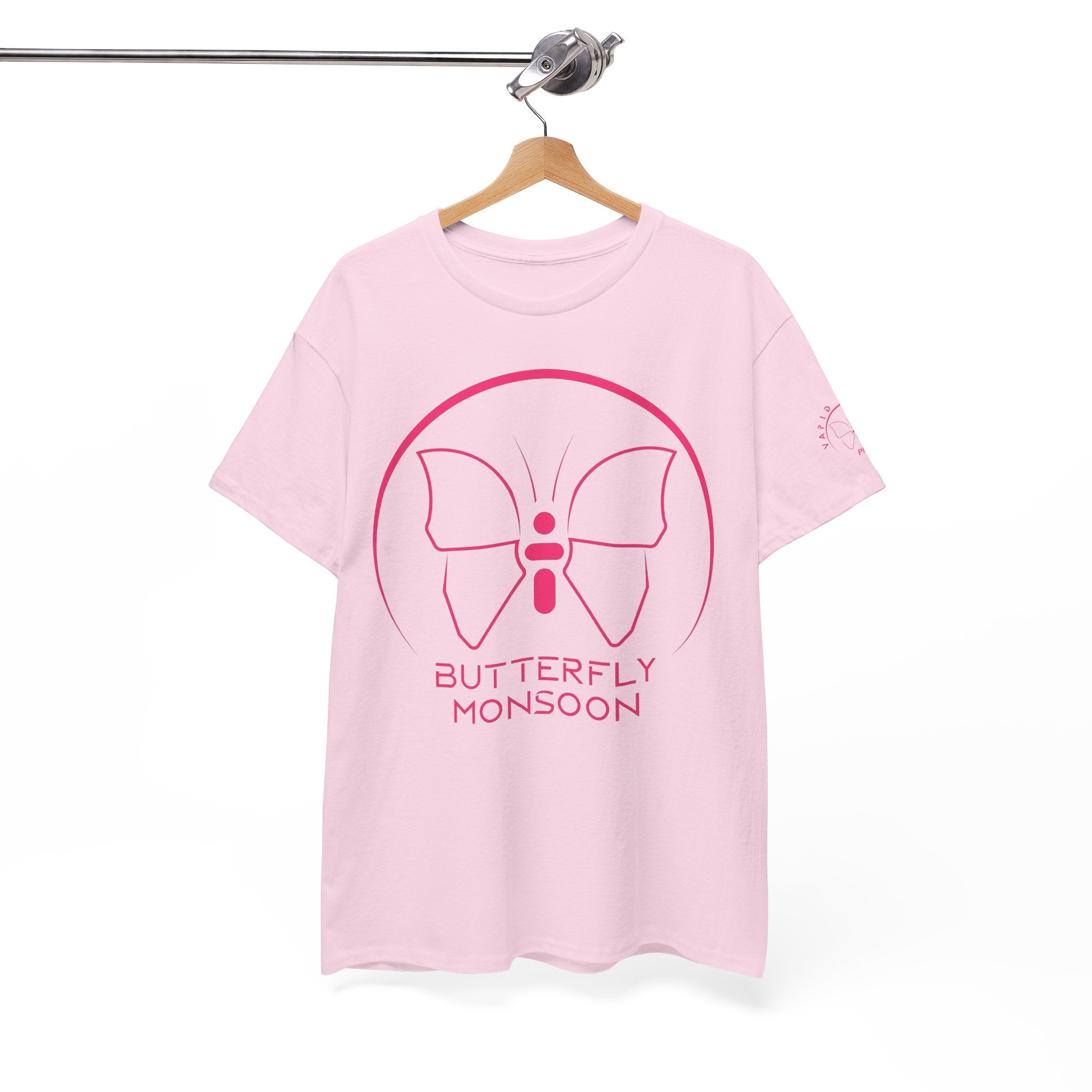Butterfly Monsoon (Vapid Energy - Pink) T-Shirt