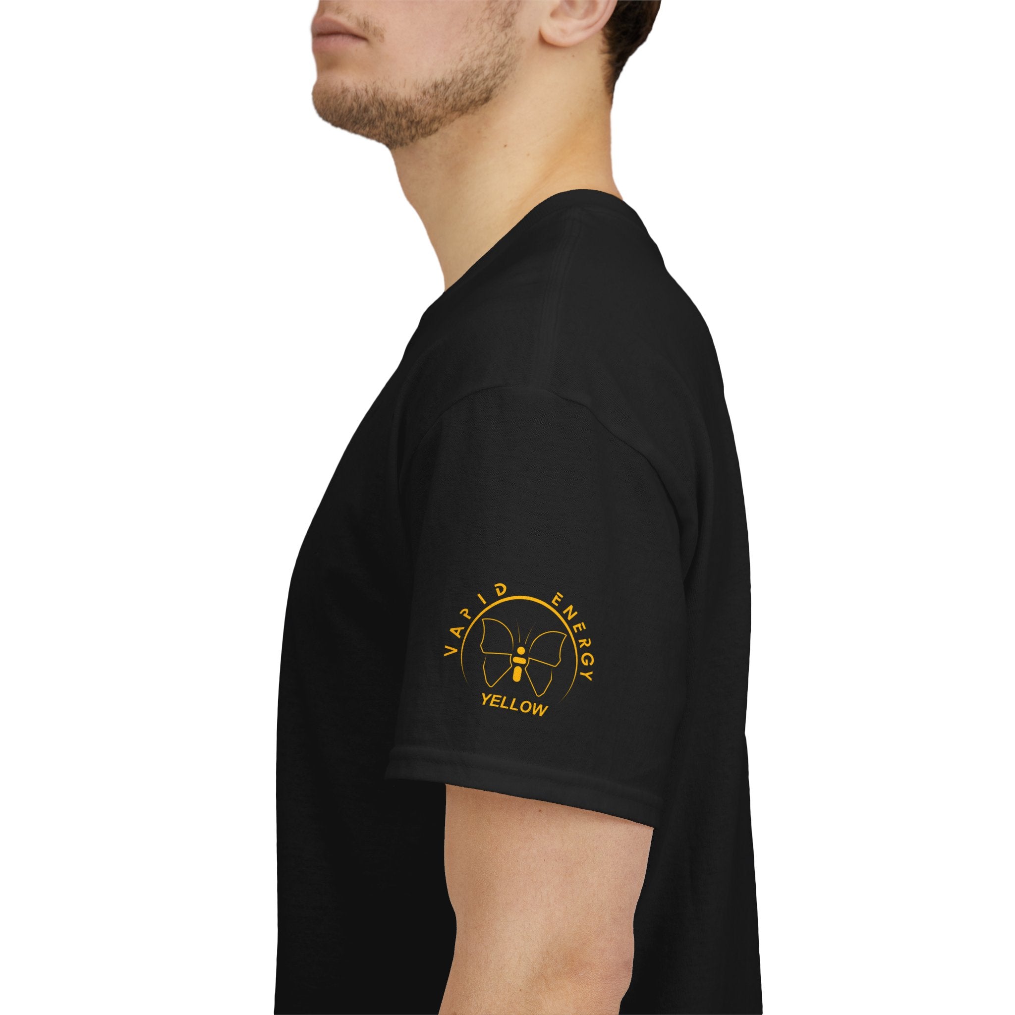 Butterfly Monsoon (Vapid Energy - Yellow) T-Shirt