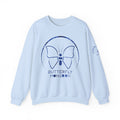 Butterfly Monsoon (Elemental Energy - Blue Flame) Sweat-Shirt
