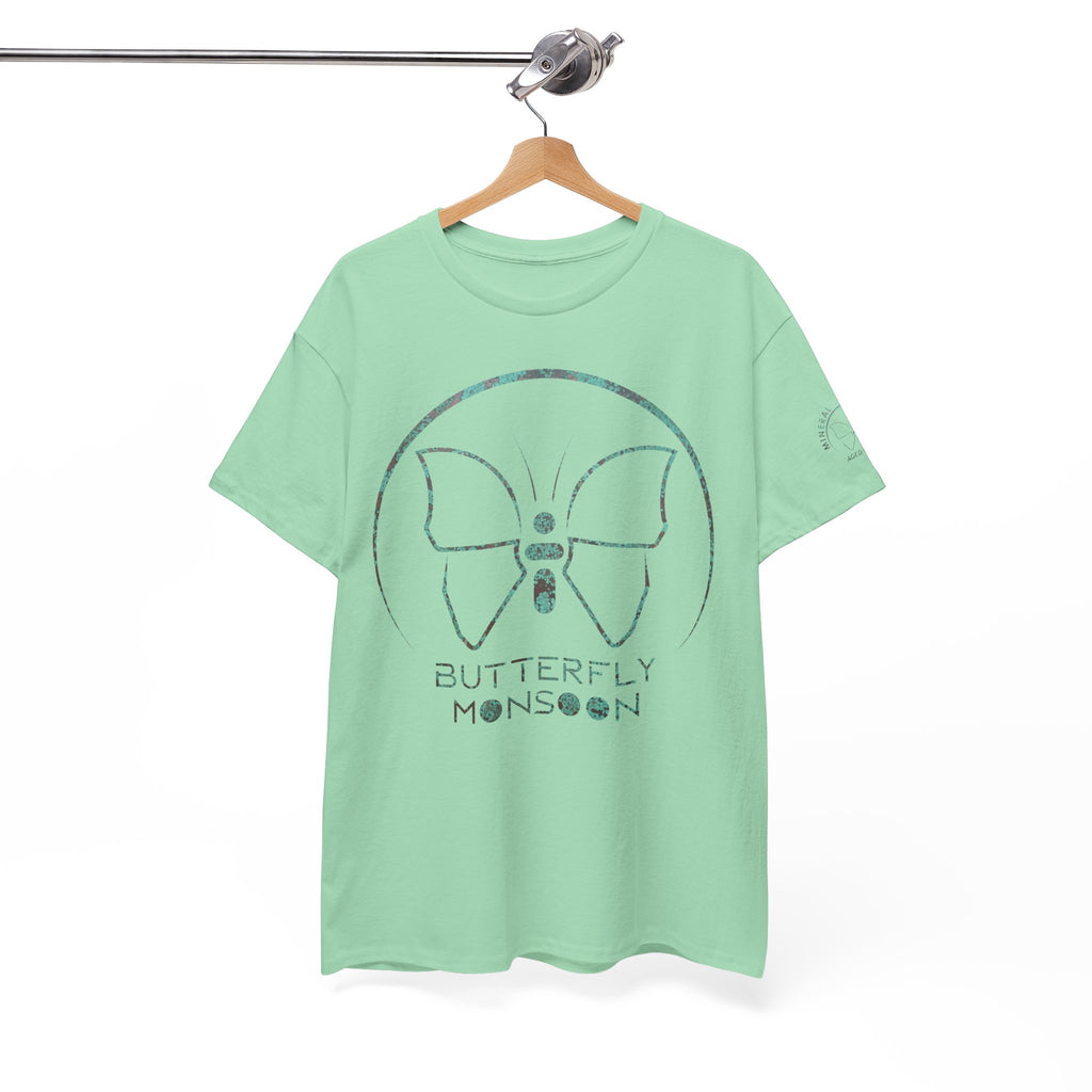 Butterfly Monsoon (Mineral Energy - Aged Copper) T-Shirt
