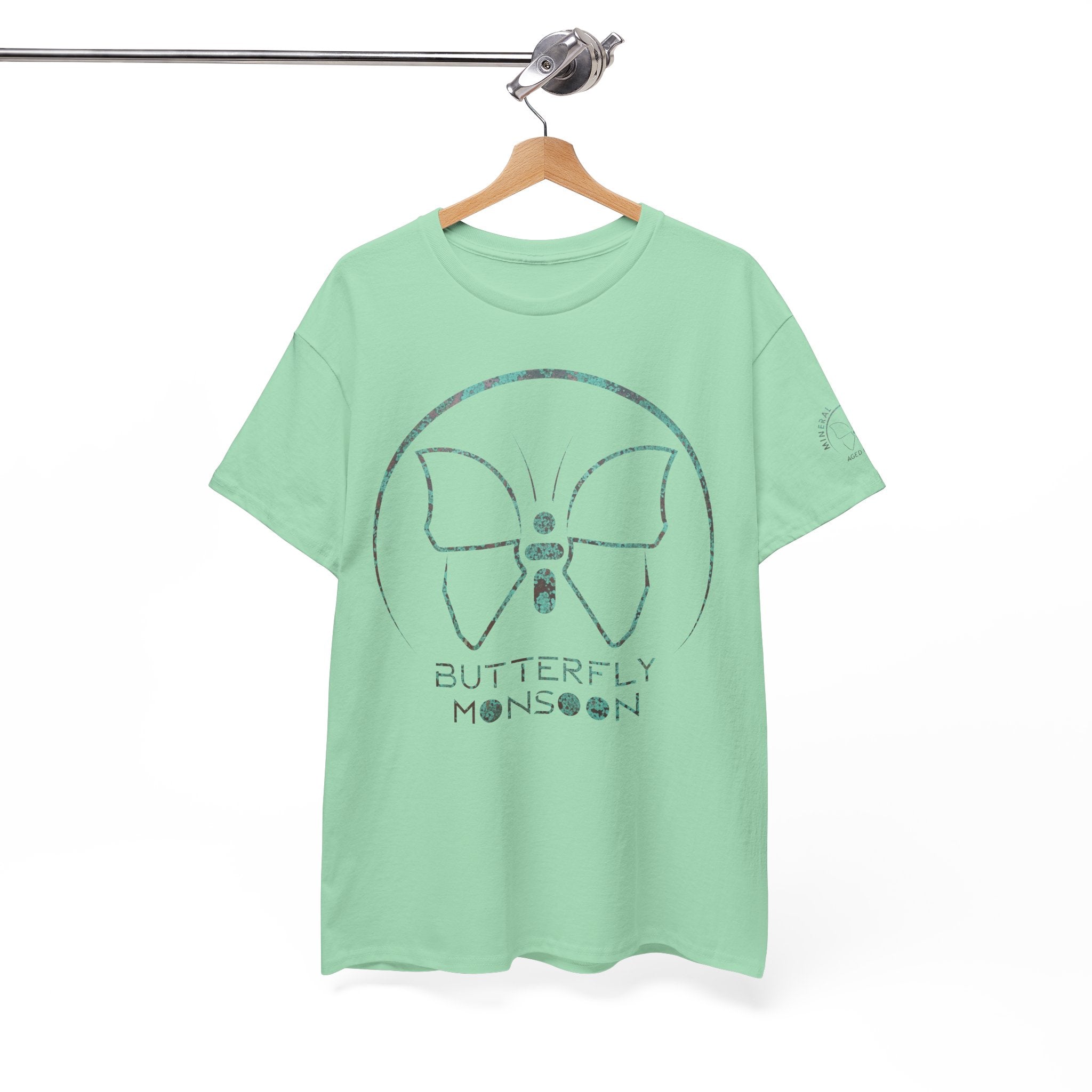 Butterfly Monsoon (Mineral Energy - Aged Copper) T-Shirt