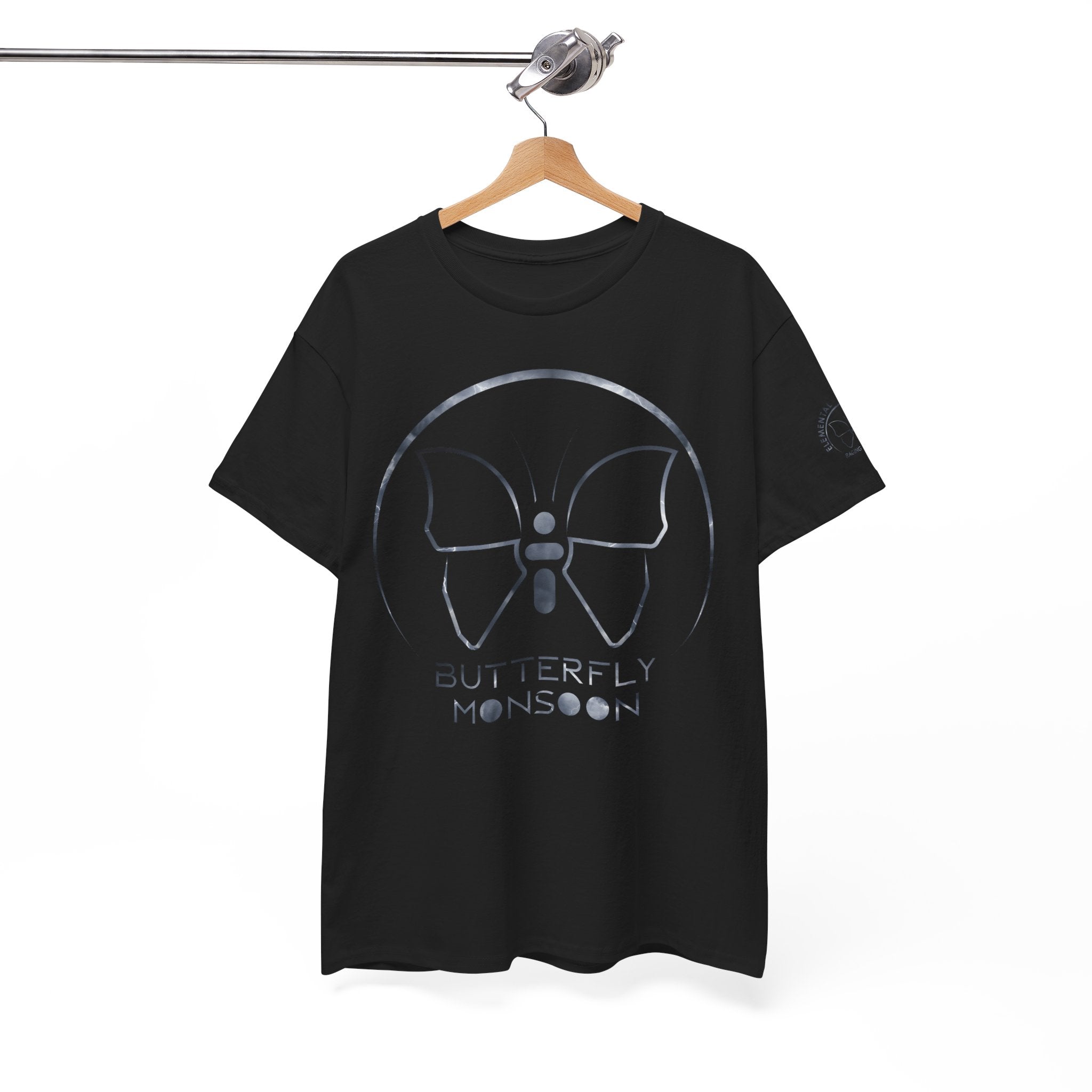 Butterfly Monsoon (Elemental Energy - Raging Thunder) T-Shirt