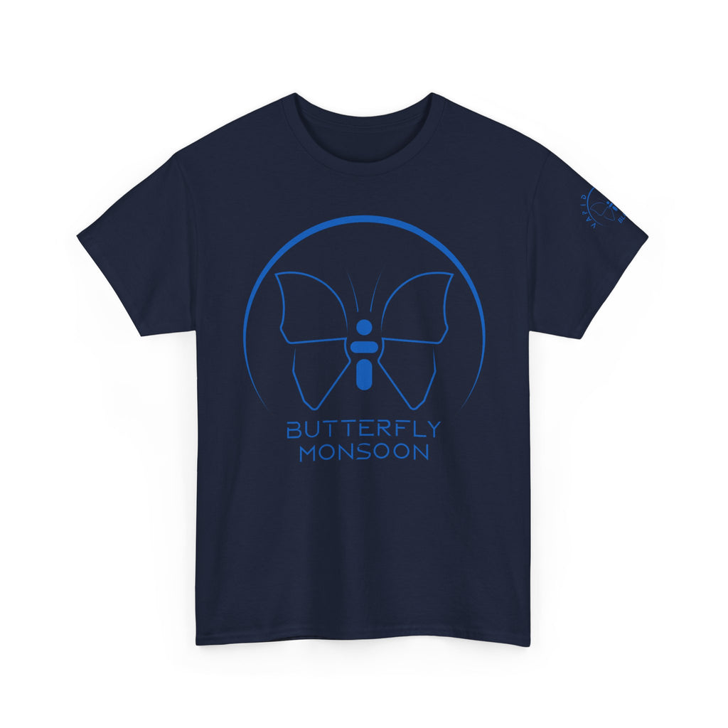 Butterfly Monsoon (Vapid Energy - Blue) T-Shirt