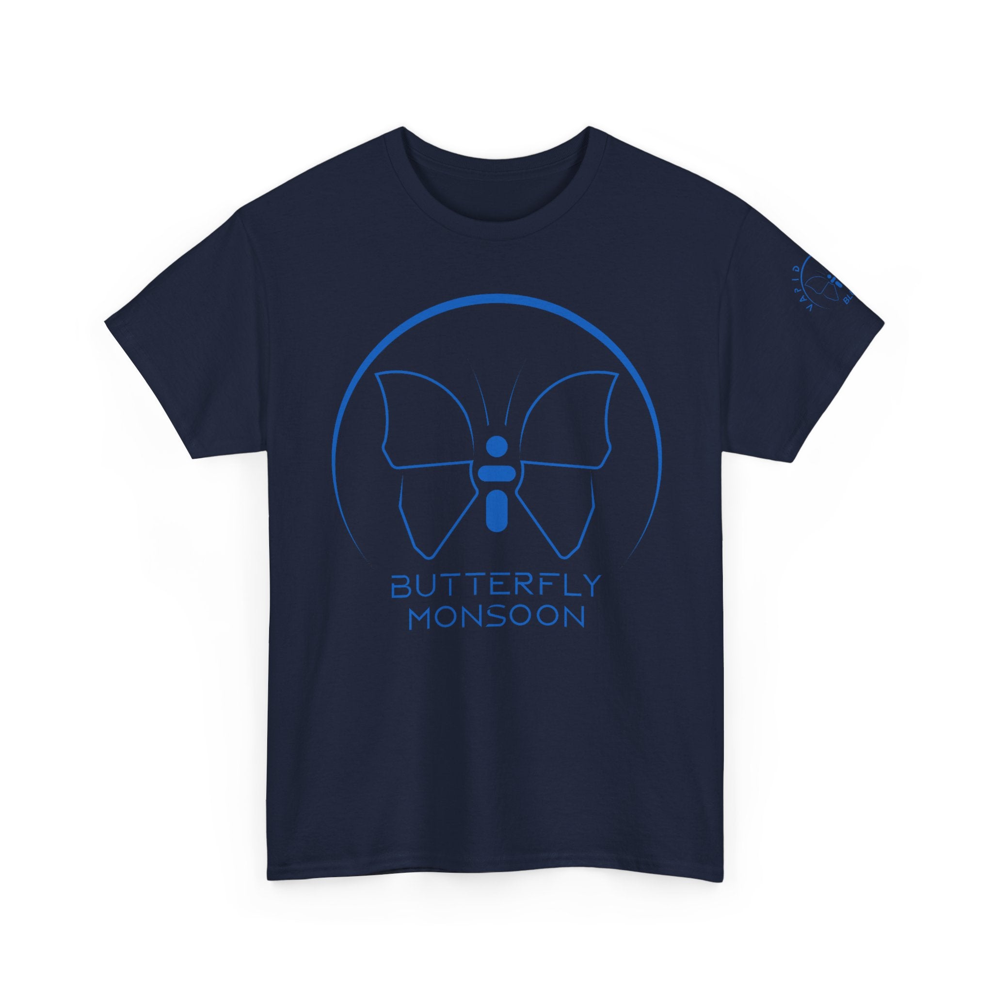 Butterfly Monsoon (Vapid Energy - Blue) T-Shirt
