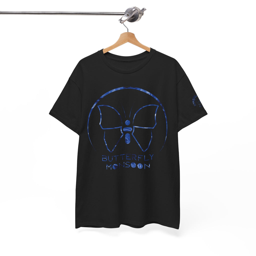Butterfly Monsoon (Elemental Energy - Blue Flame) T-Shirt