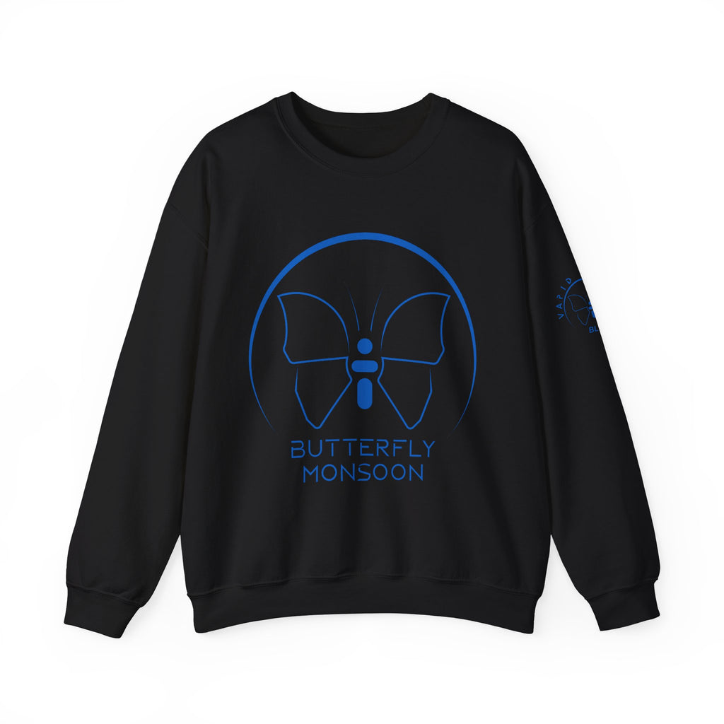 Butterfly Monsoon (Vapid Energy - Blue) Sweat-Shirt