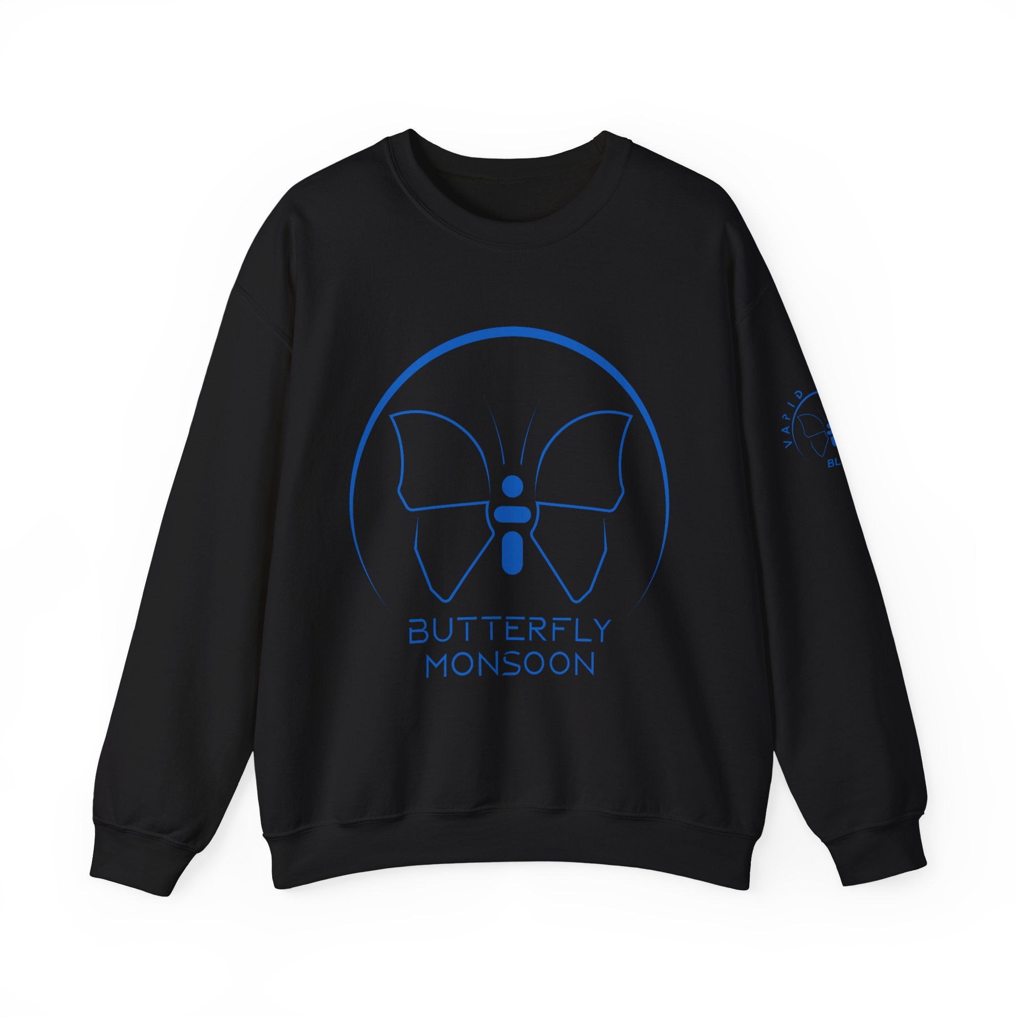 Butterfly Monsoon (Vapid Energy - Blue) Sweat-Shirt