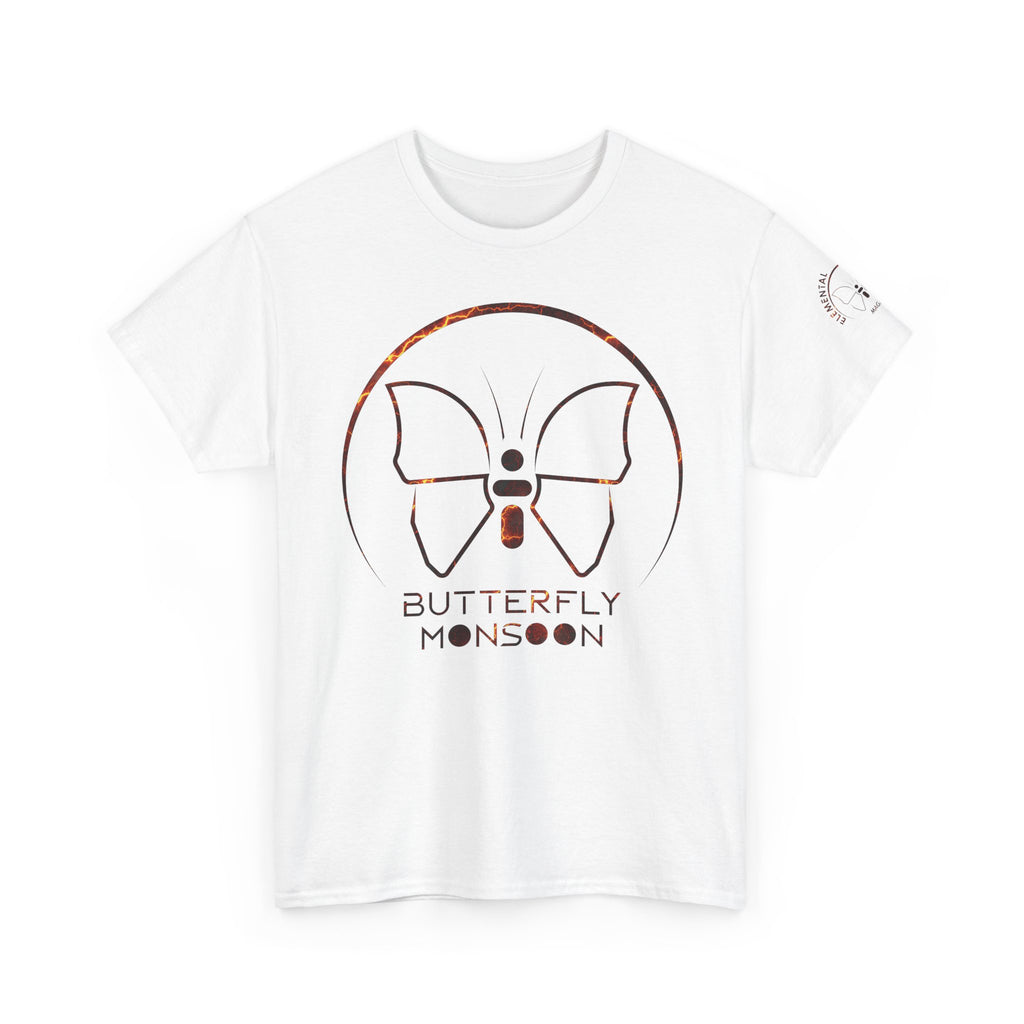 Butterfly Monsoon (Elemental Energy - Magma) T-Shirt