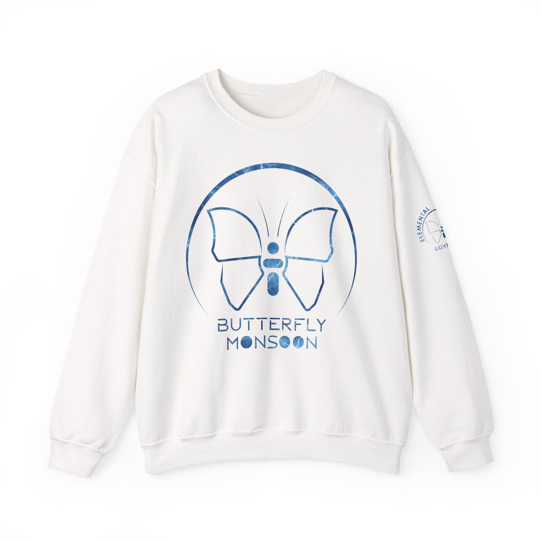Butterfly Monsoon (Elemental Energy - Lightning) Sweat-Shirt