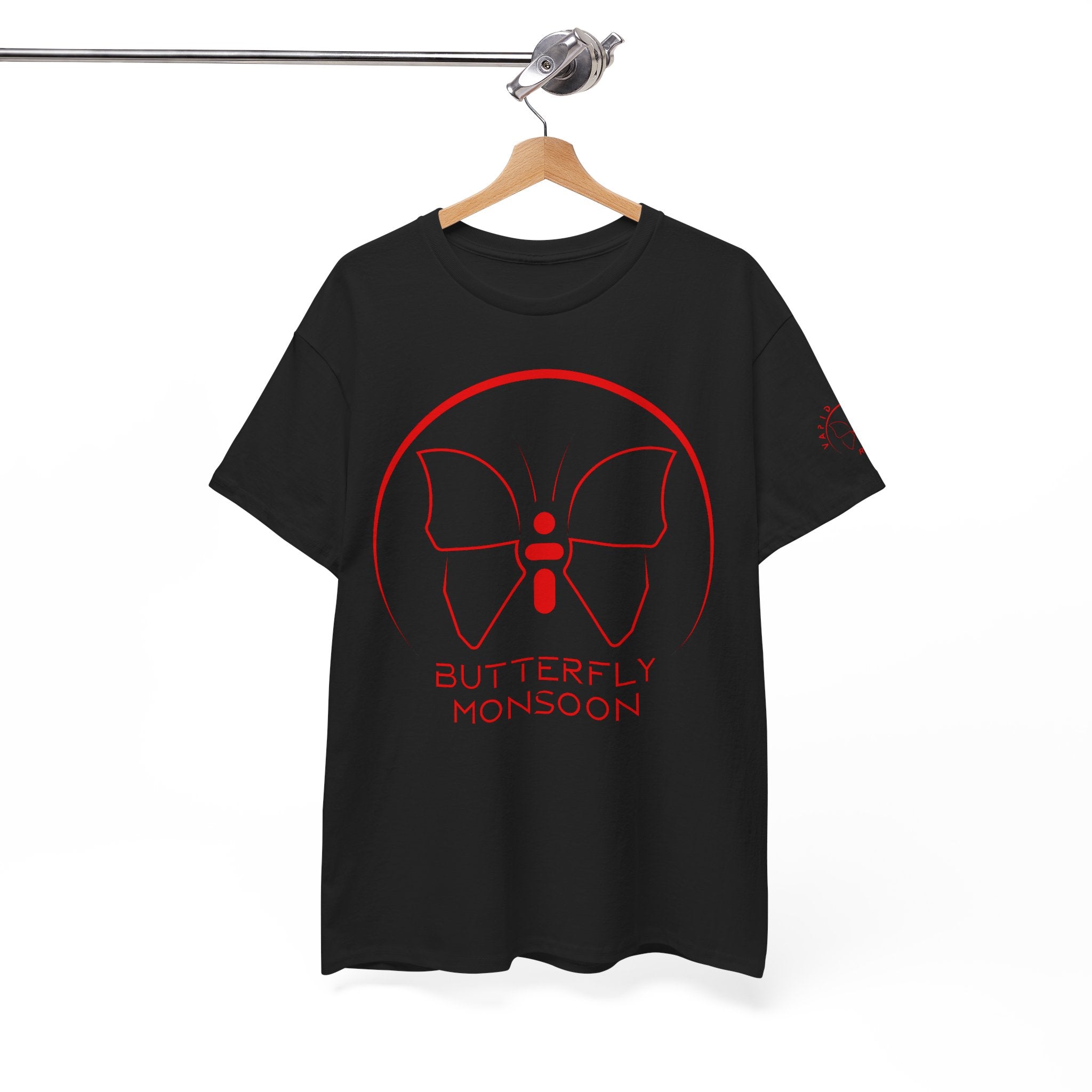 Butterfly Monsoon (Vapid Energy - Red) T-Shirt