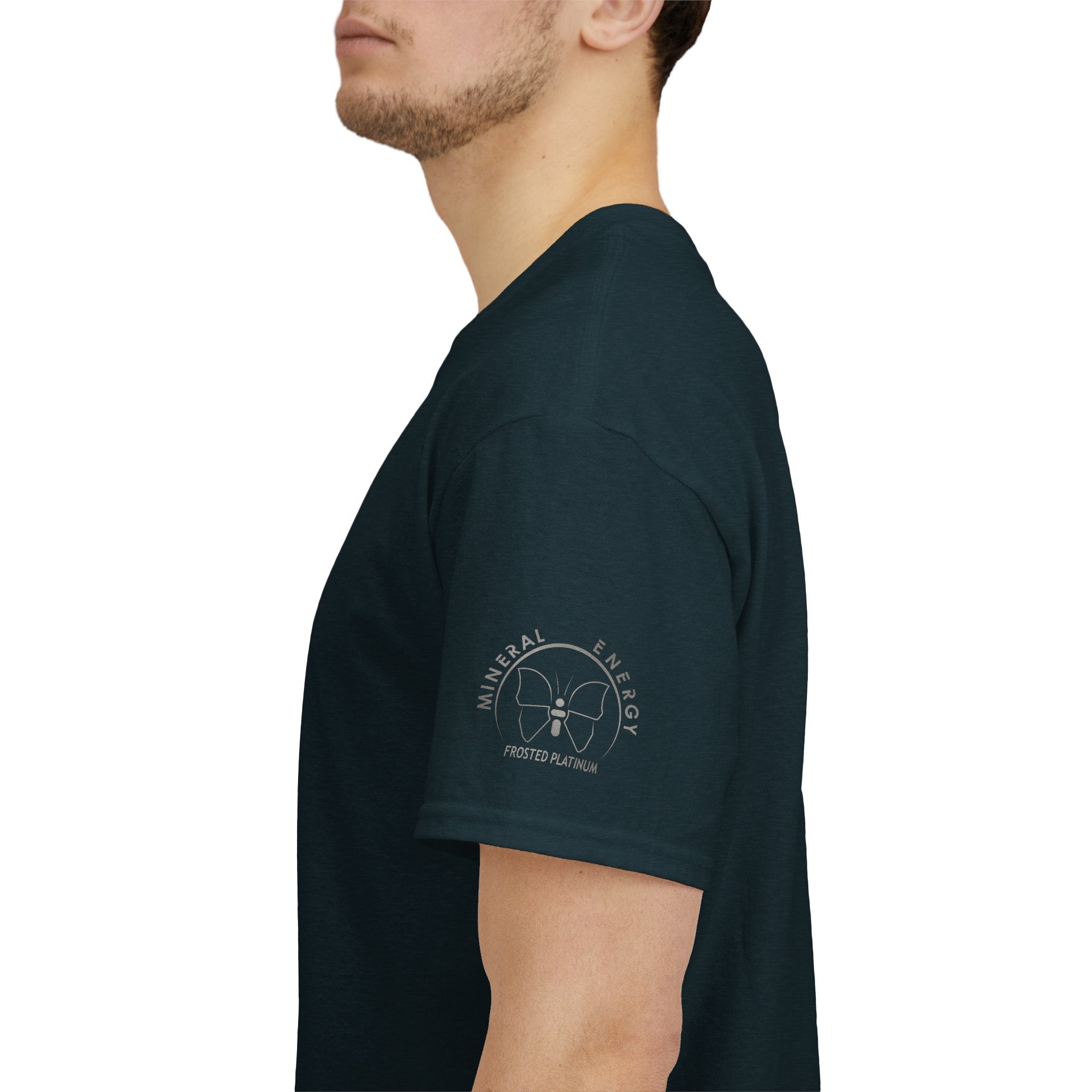Butterfly Monsoon (Mineral Energy - Frosted Platinum) T-Shirt