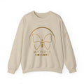 Butterfly Monsoon (Mineral Energy - Frosted Gold) Sweat-Shirt