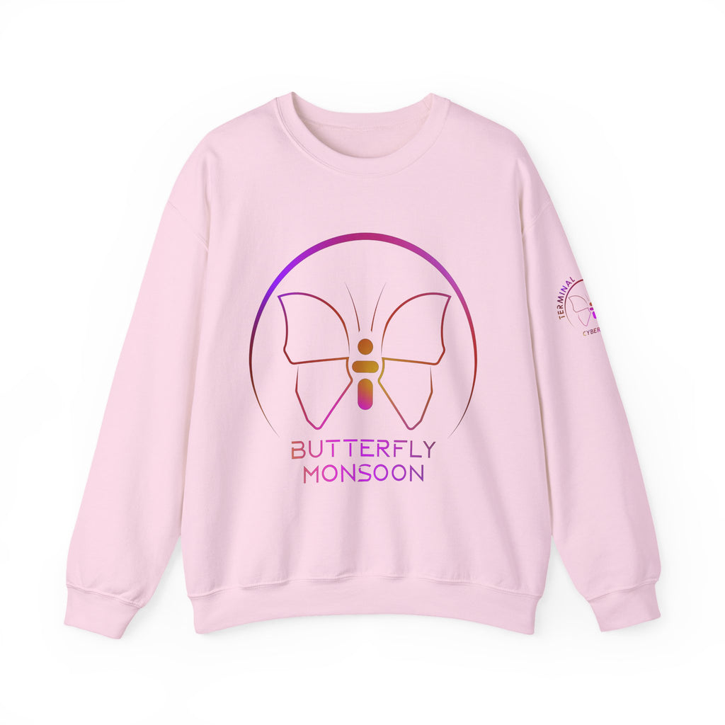 Butterfly Monsoon (Terminal Energy - Cyber Surge) Sweat-Shirt