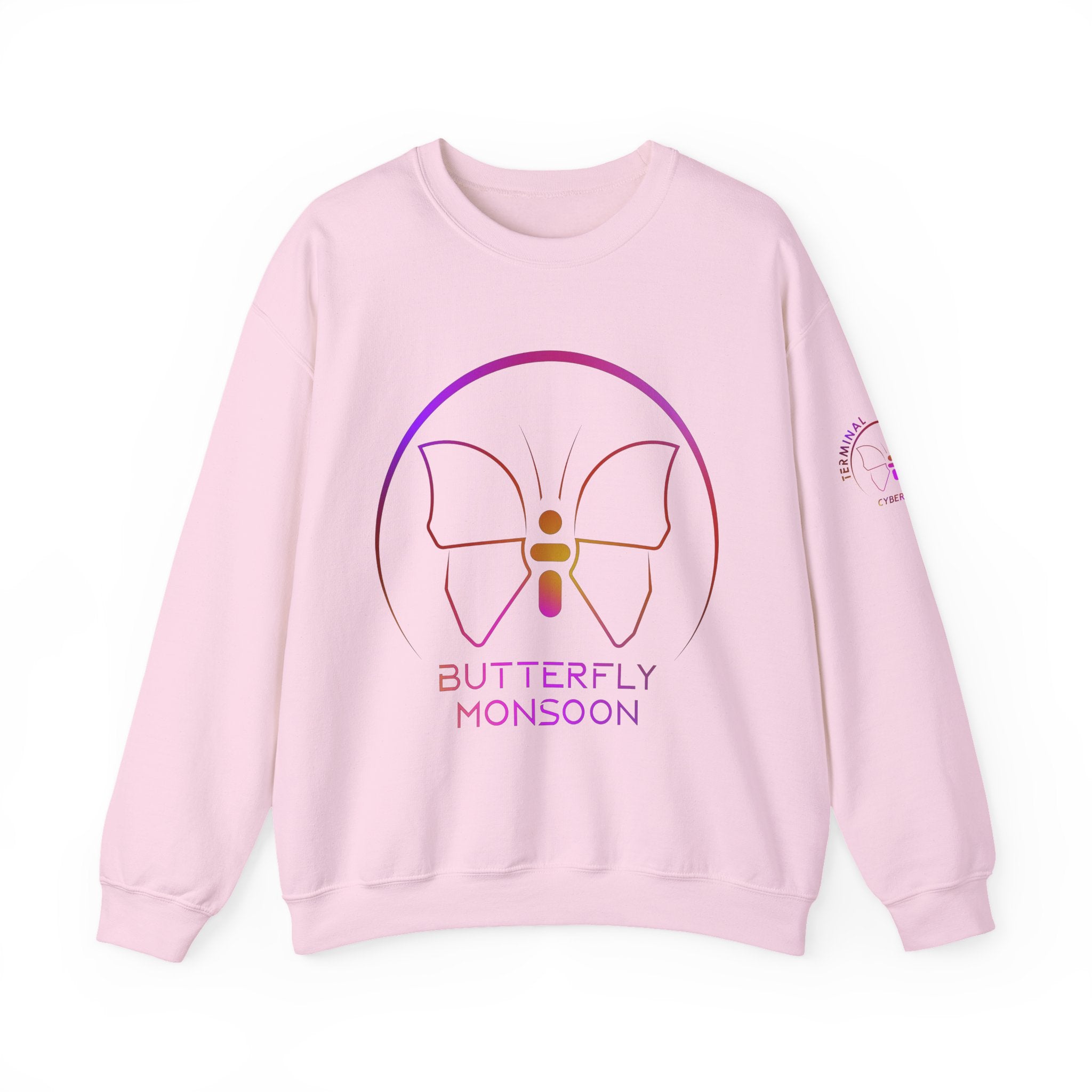 Butterfly Monsoon (Terminal Energy - Cyber Surge) Sweat-Shirt