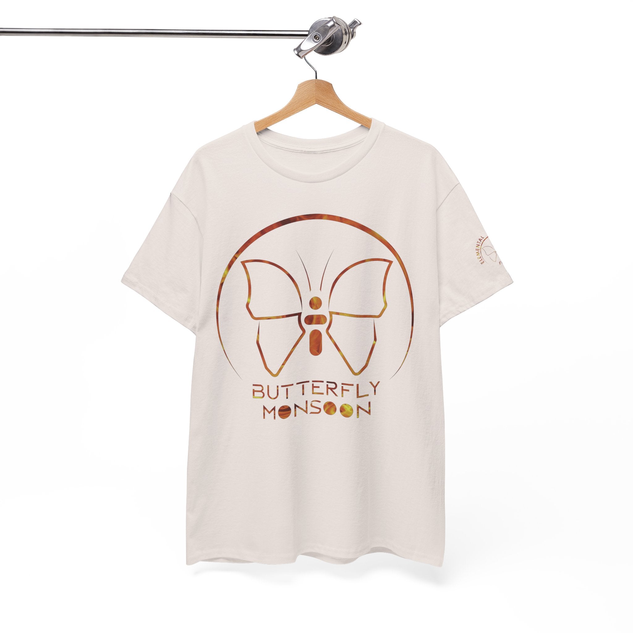 Butterfly Monsoon (Elemental Energy - Fire) T-Shirt
