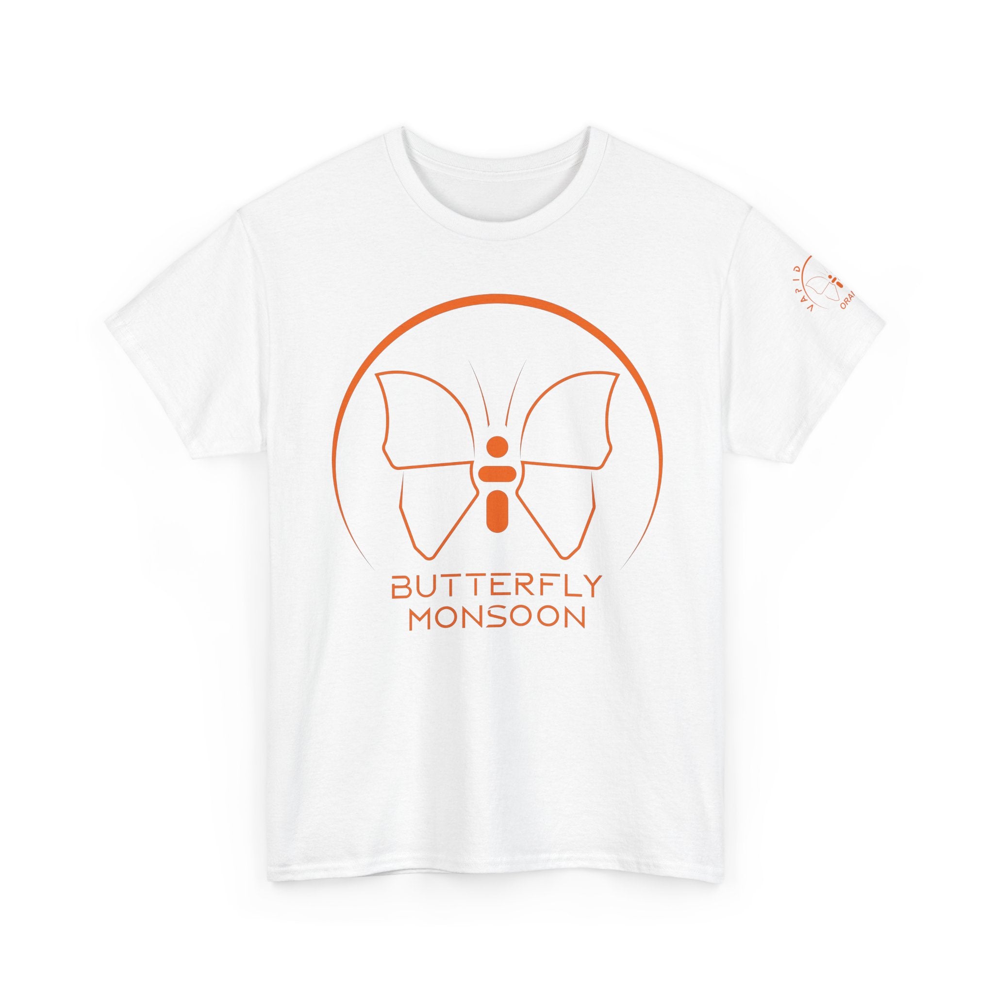 Butterfly Monsoon (Vapid Energy - Orange) T-Shirt