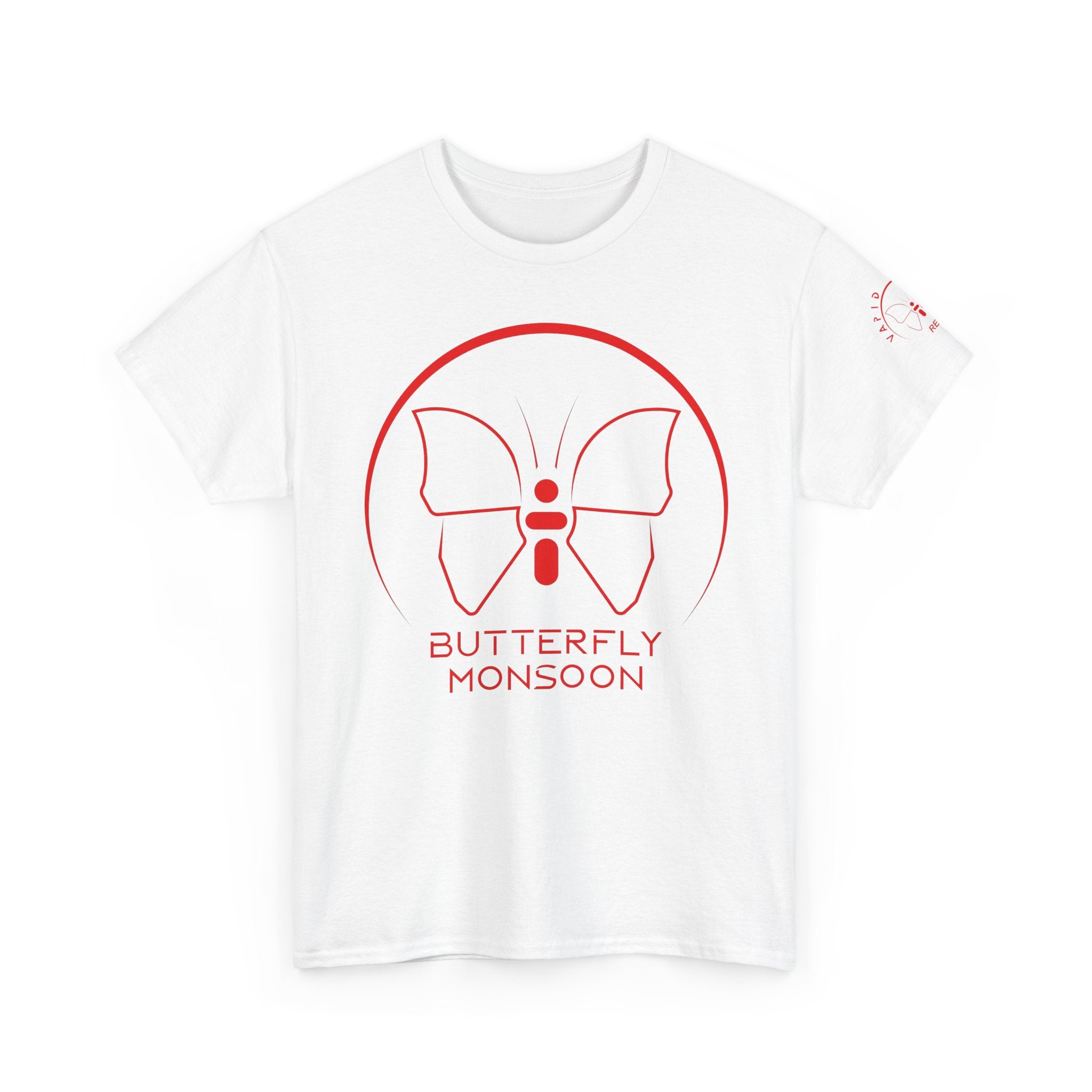 Butterfly Monsoon (Vapid Energy - Red) T-Shirt