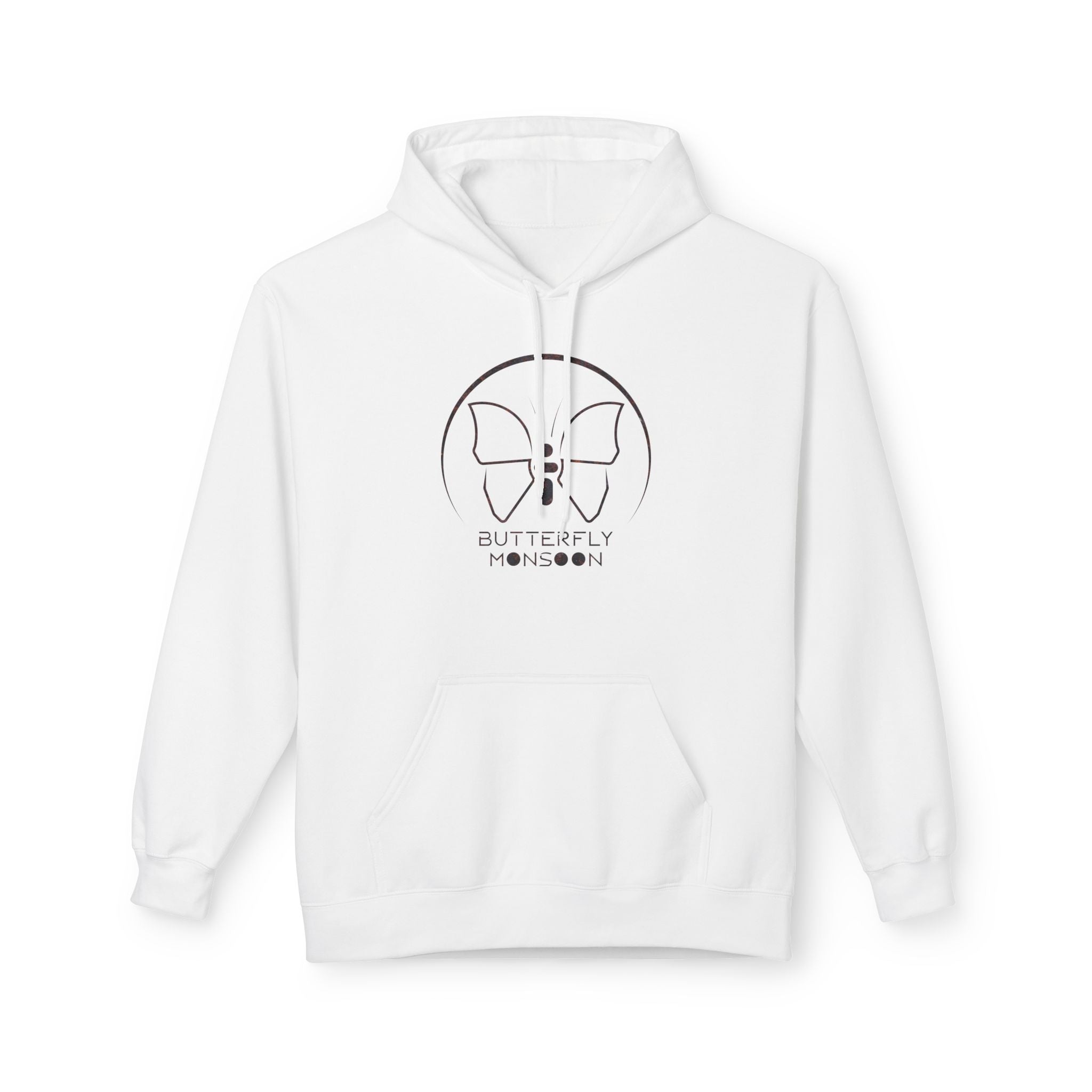 Butterfly Monsoon (Mineral Energy - Corroded Iron) Hoodie