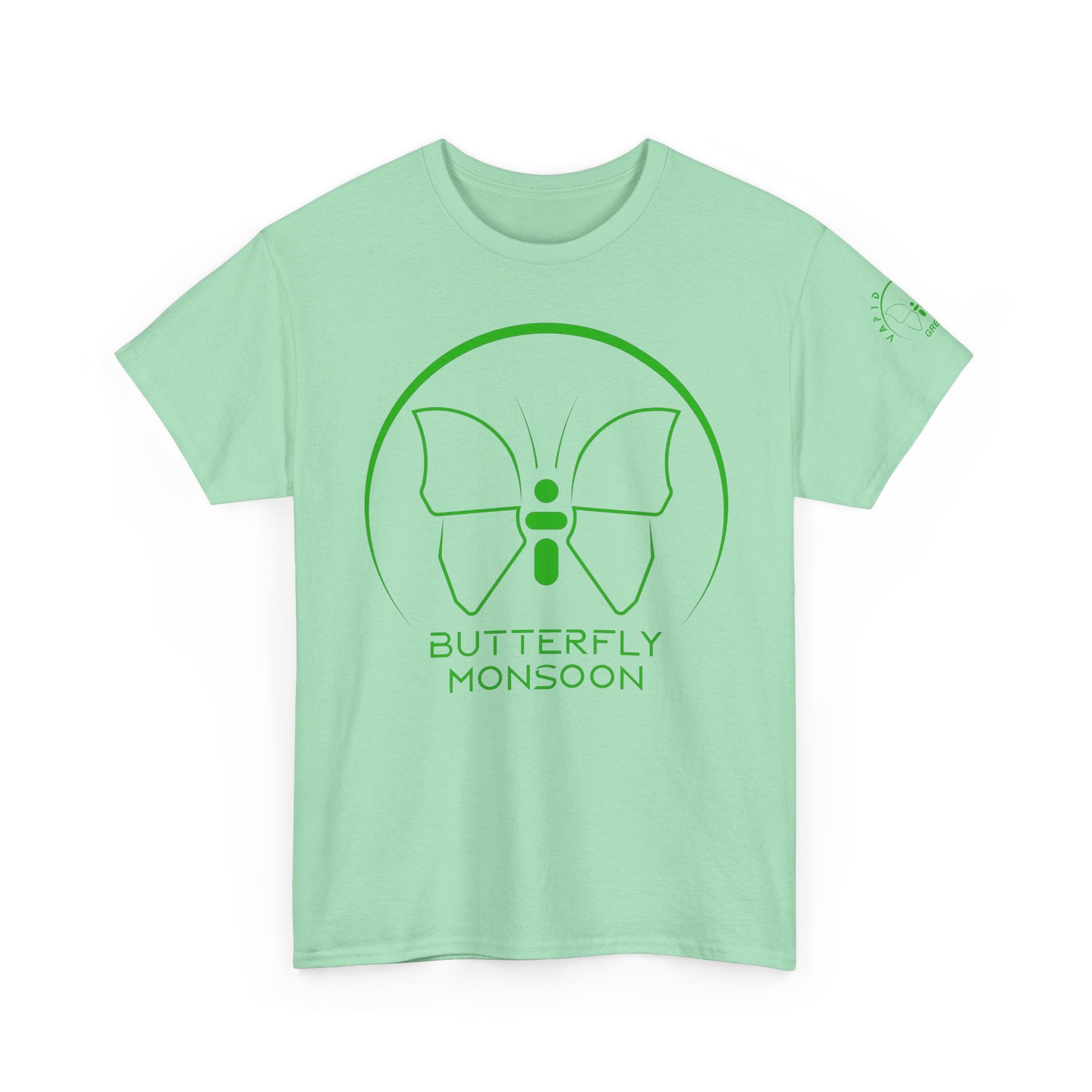 Butterfly Monsoon (Vapid Energy - Green) T-Shirt