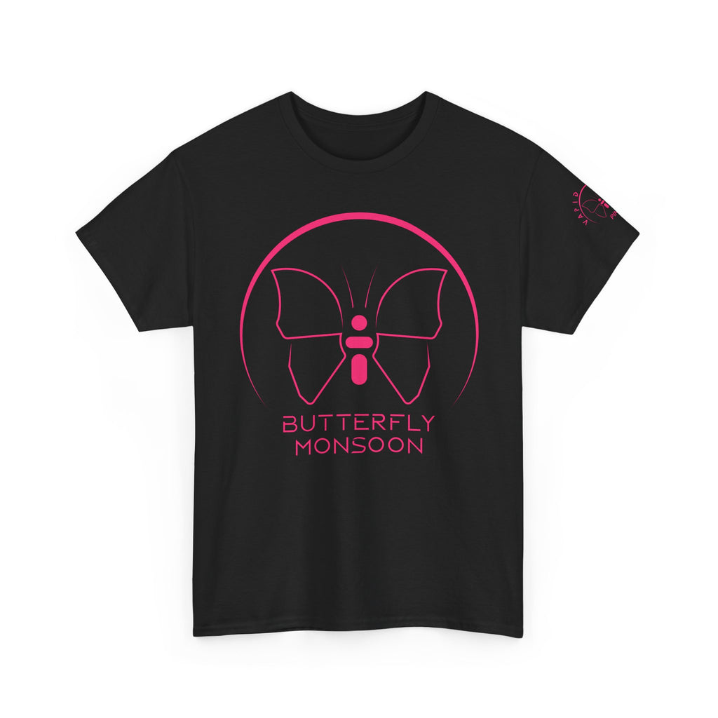 Butterfly Monsoon (Vapid Energy - Pink) T-Shirt