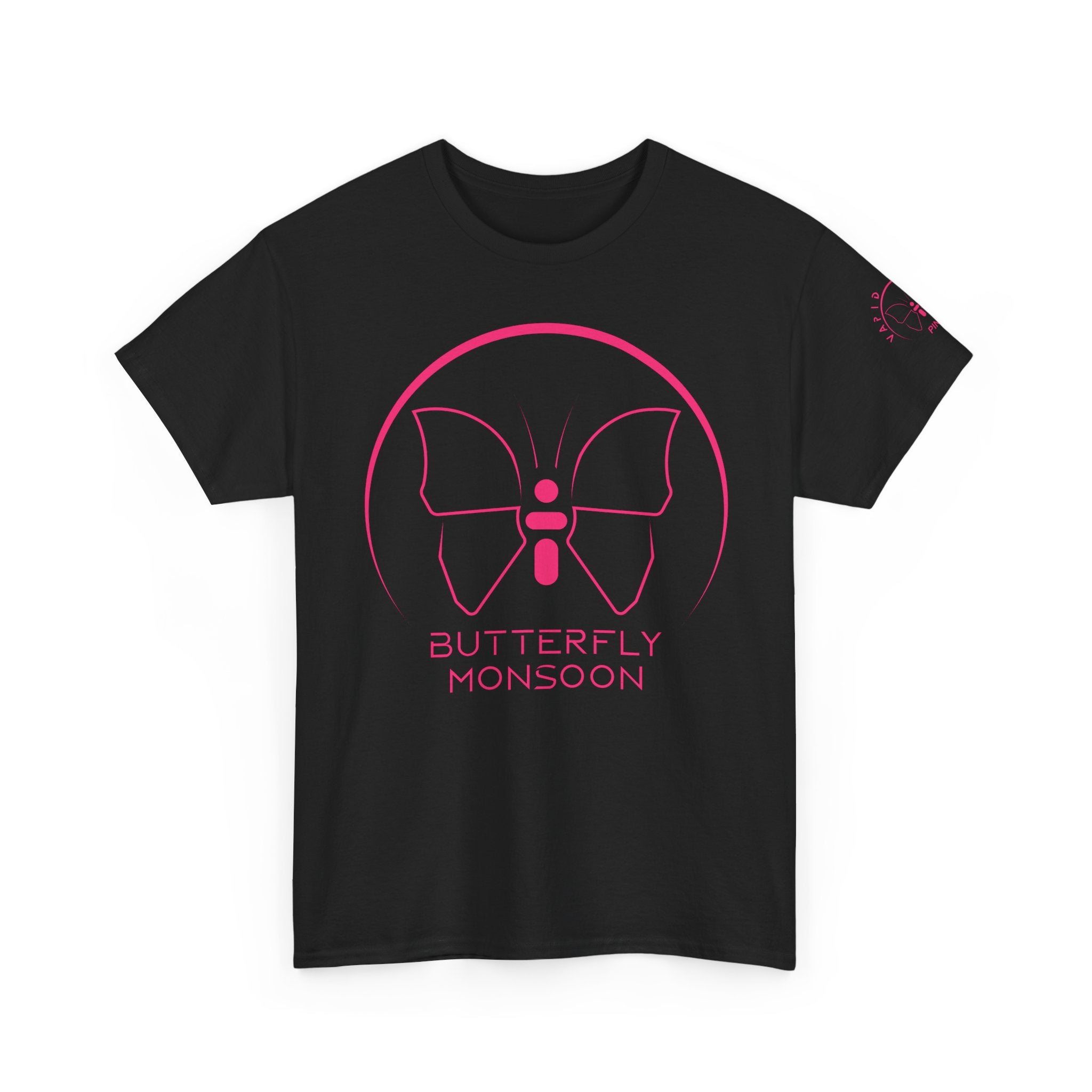 Butterfly Monsoon (Vapid Energy - Pink) T-Shirt