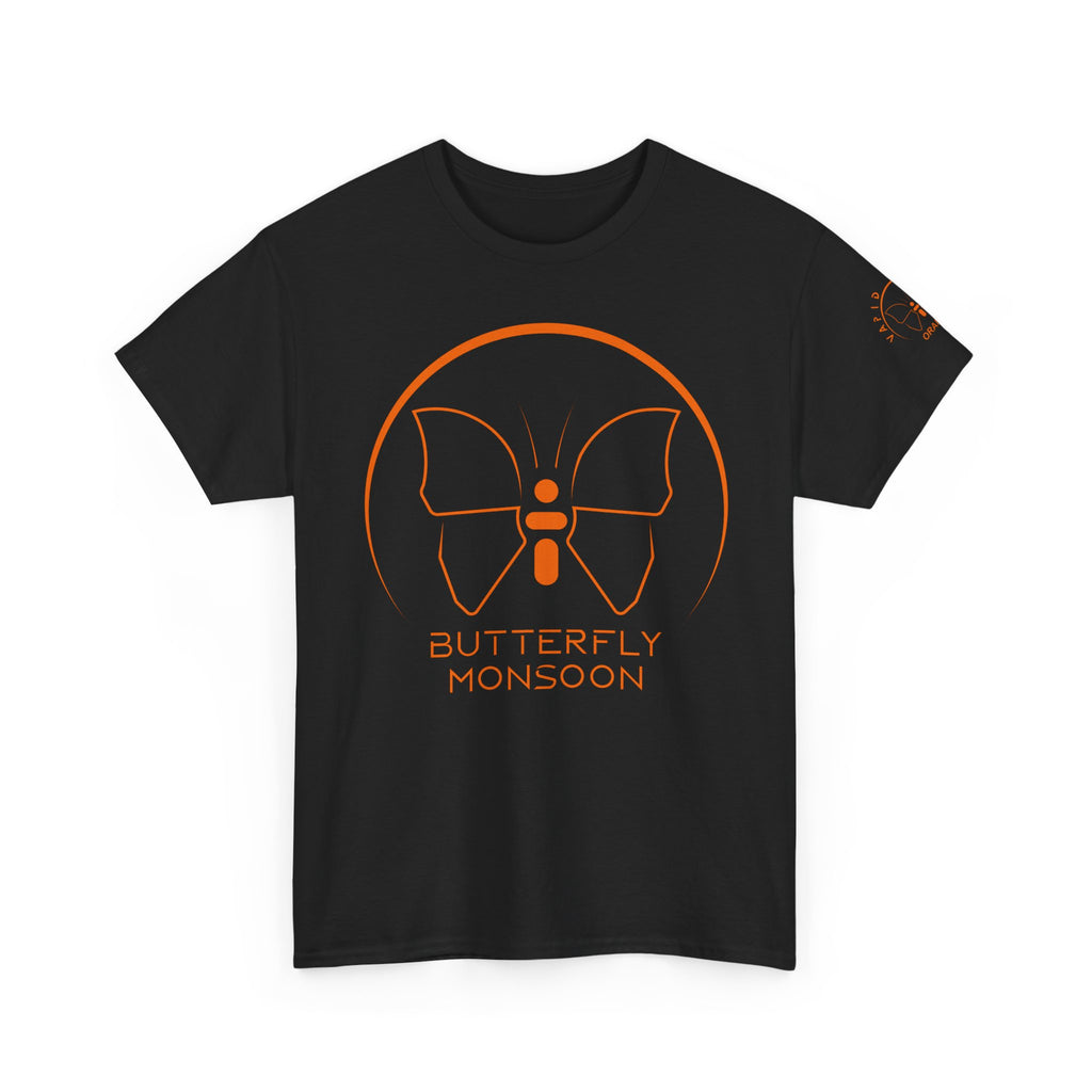 Butterfly Monsoon (Vapid Energy - Orange) T-Shirt