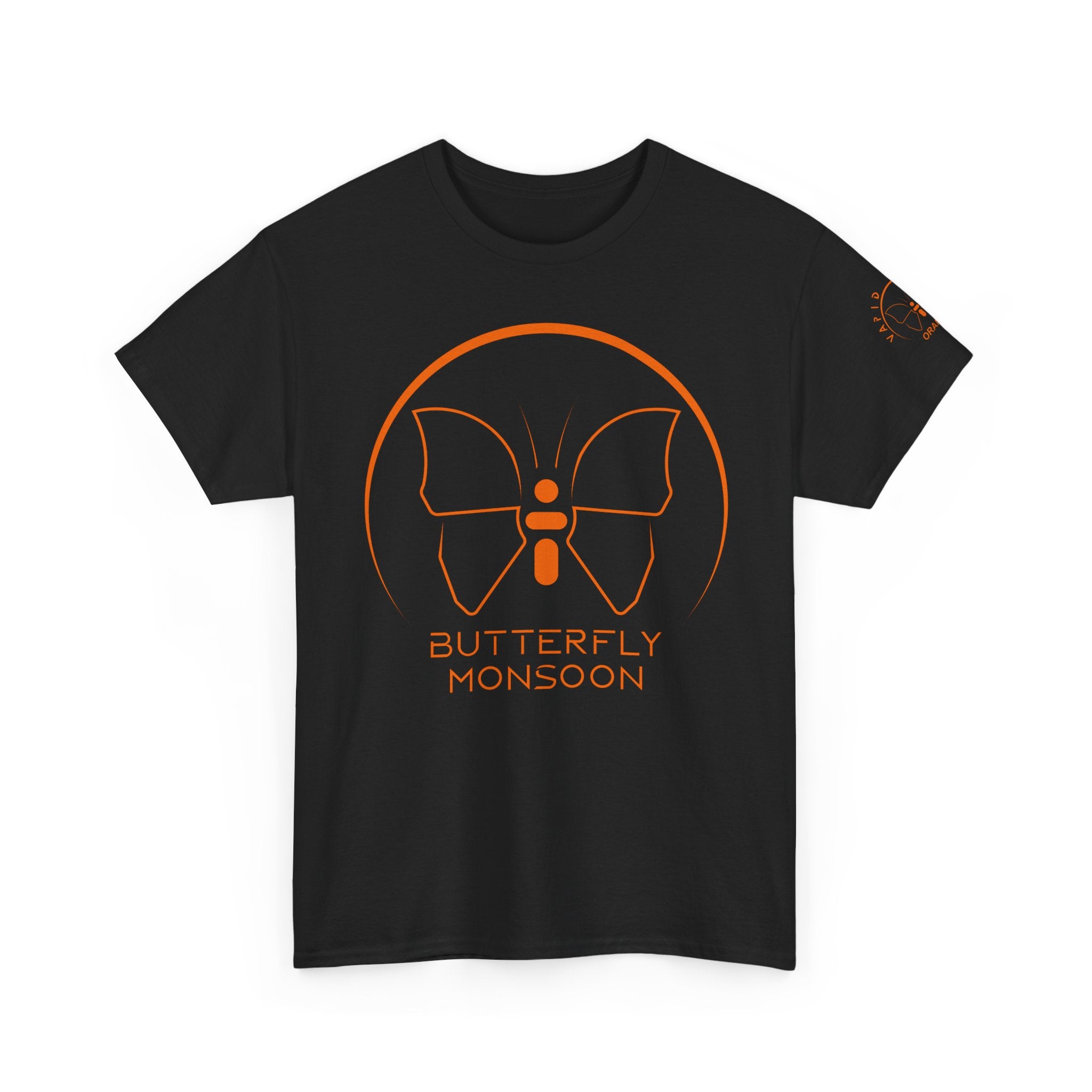 Butterfly Monsoon (Vapid Energy - Orange) T-Shirt