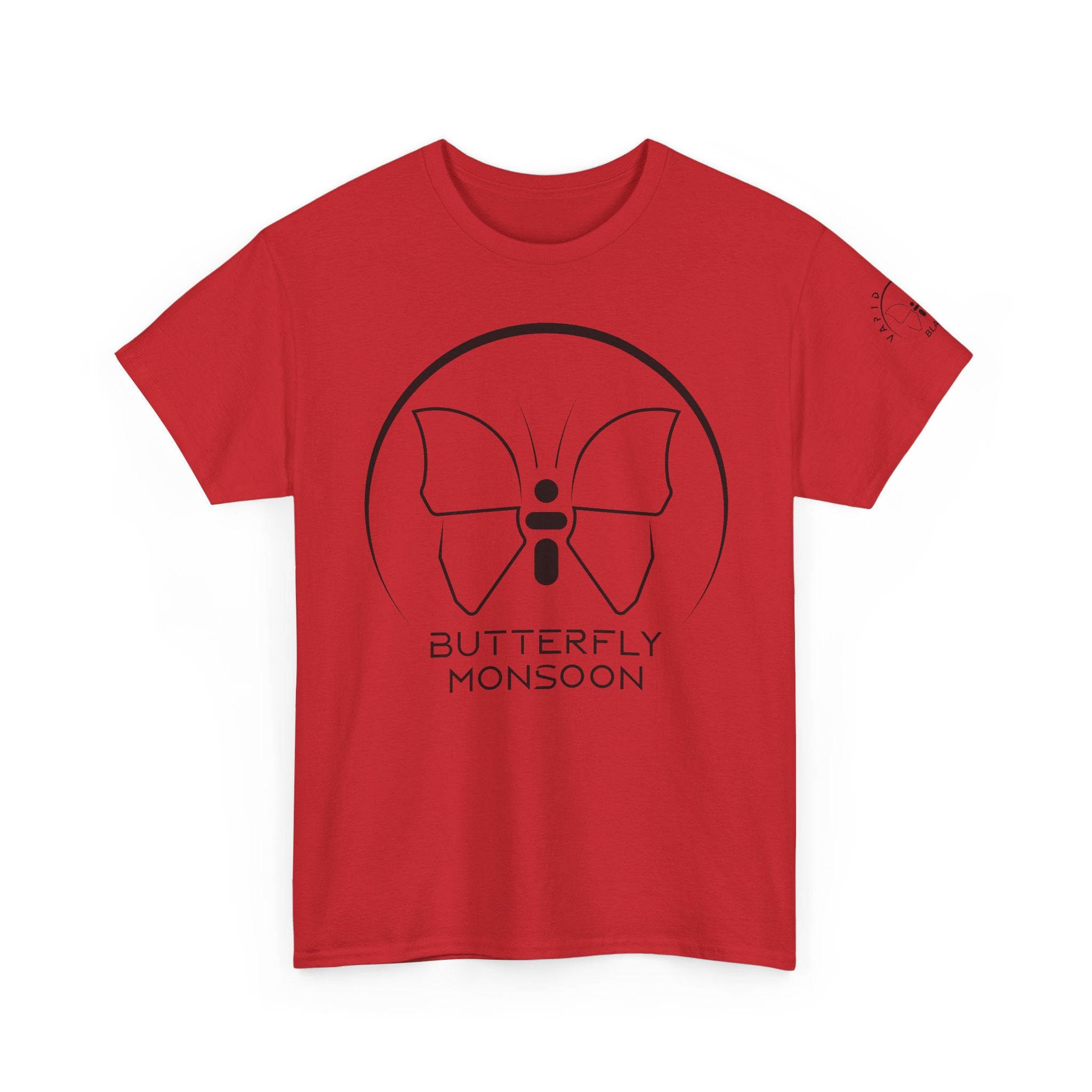 Butterfly Monsoon (Vapid Energy - Black) T-Shirt