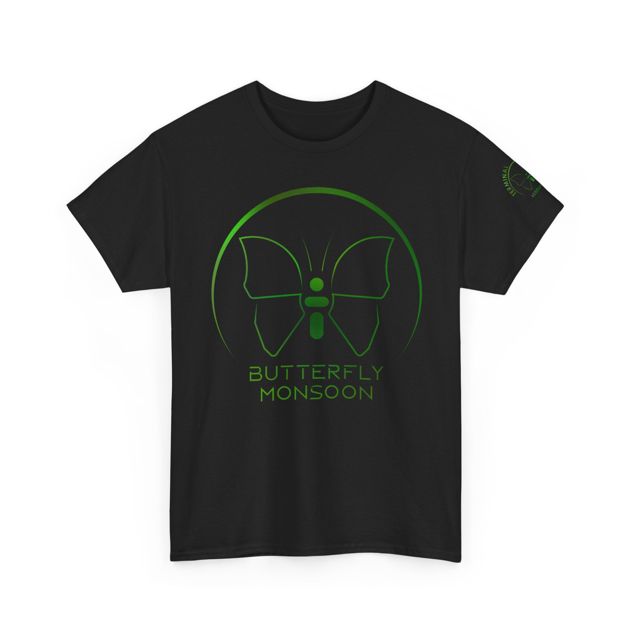 Butterfly Monsoon (Terminal Energy - Verdant Echo) T-Shirt
