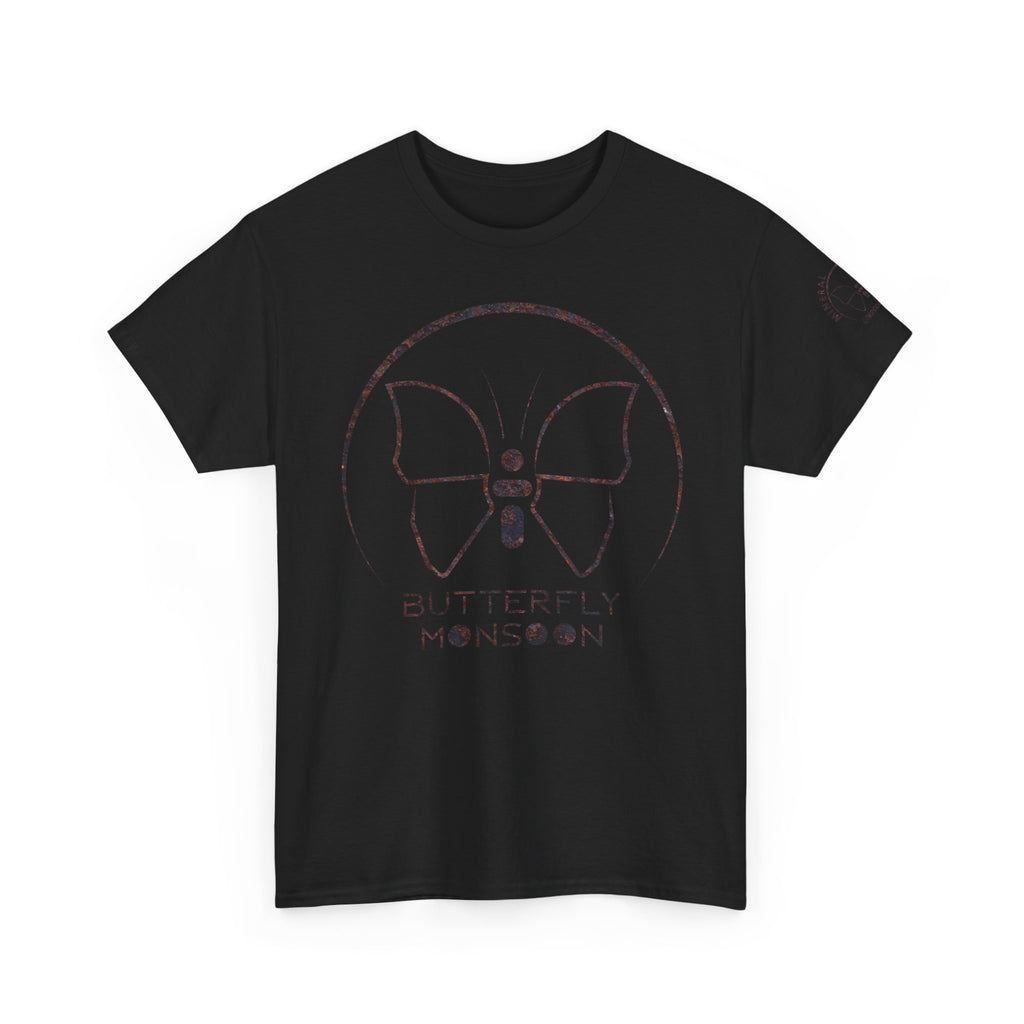 Butterfly Monsoon (Mineral Energy - Corroded Iron) T-Shirt