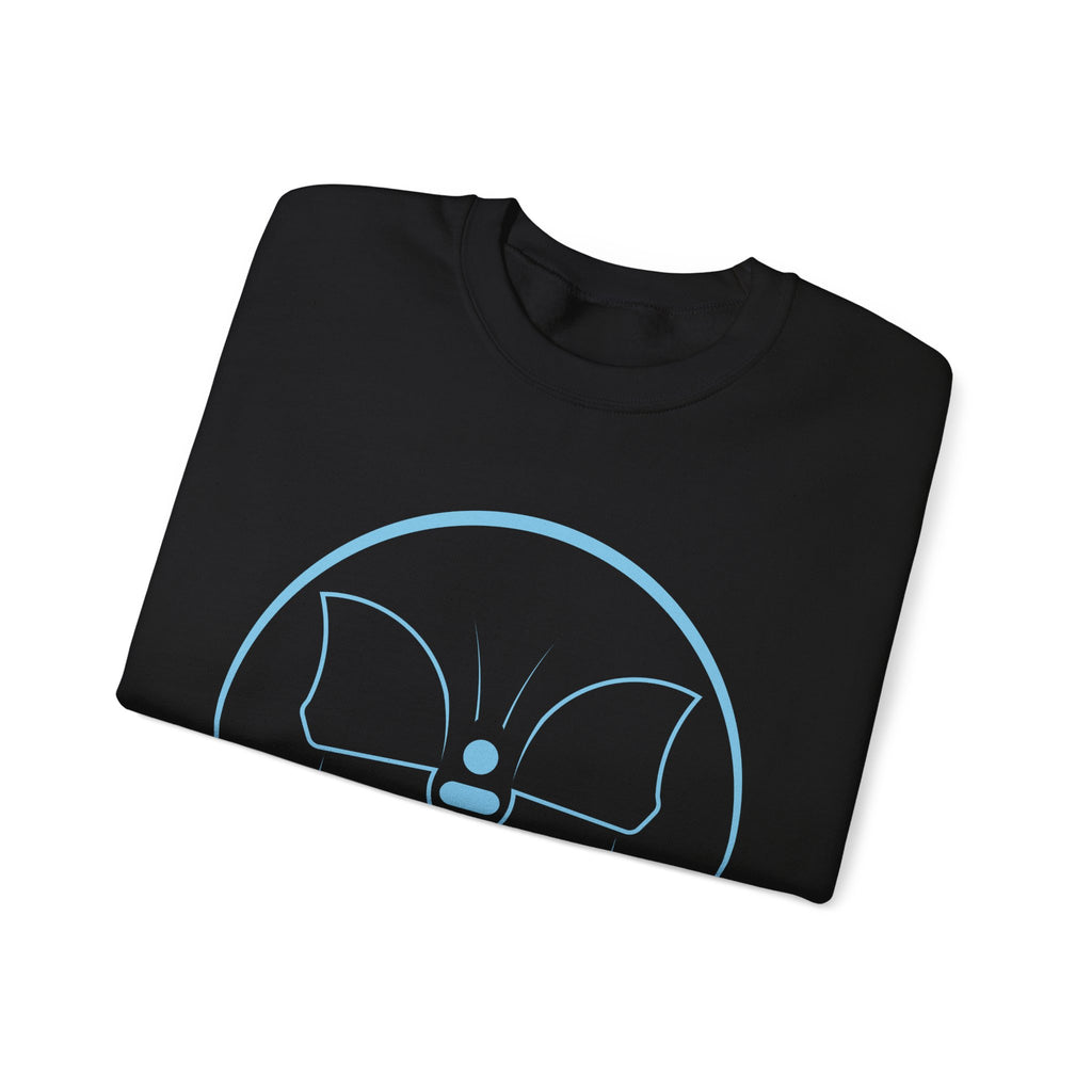 Butterfly Monsoon (Vapid Energy - Sky Blue) Sweat-Shirt