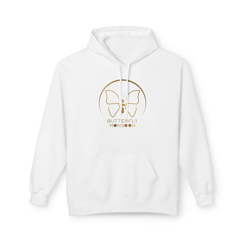 Butterfly Monsoon (Mineral Energy - Frosted Gold) Hoodie
