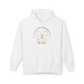 Butterfly Monsoon (Mineral Energy - Frosted Gold) Hoodie