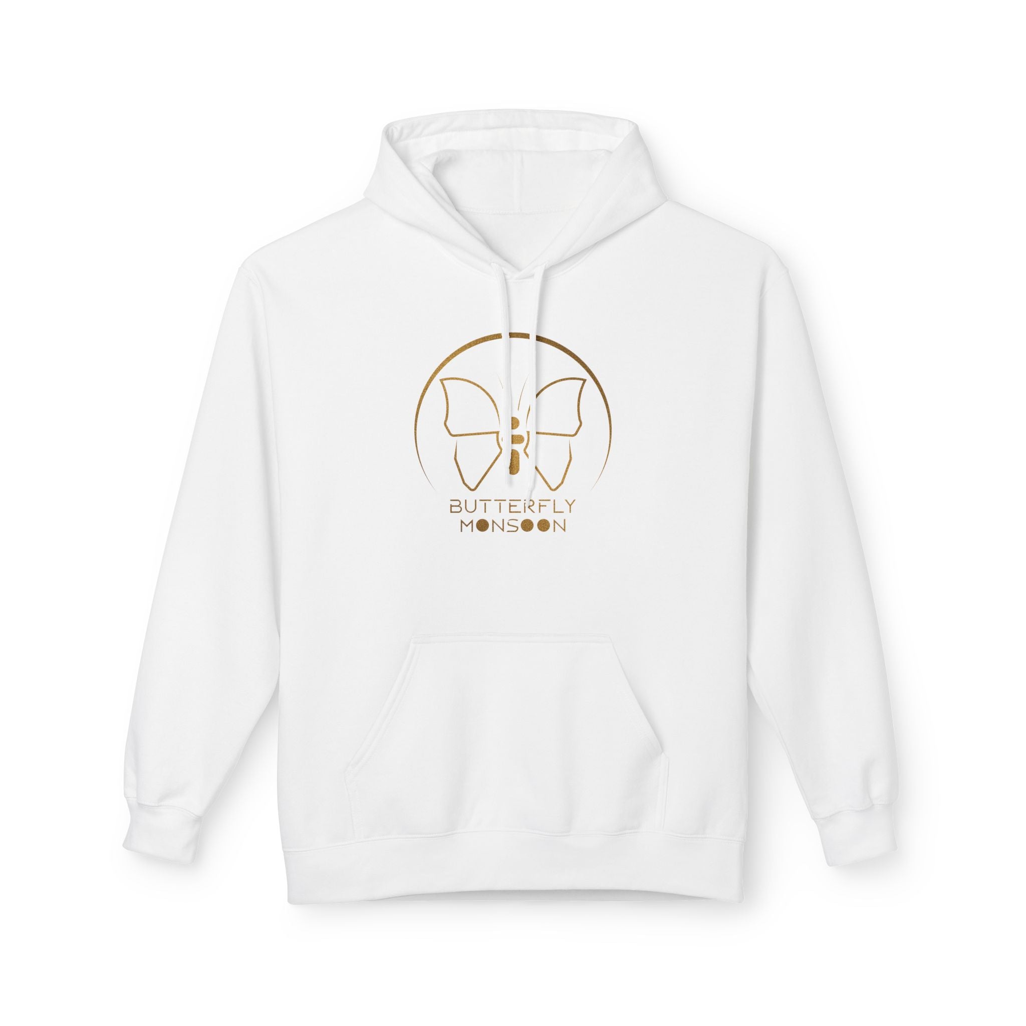 Butterfly Monsoon (Mineral Energy - Frosted Gold) Hoodie
