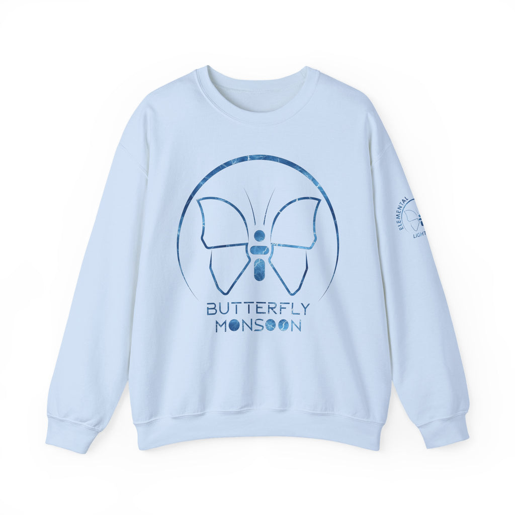 Butterfly Monsoon (Elemental Energy - Lightning) Sweat-Shirt