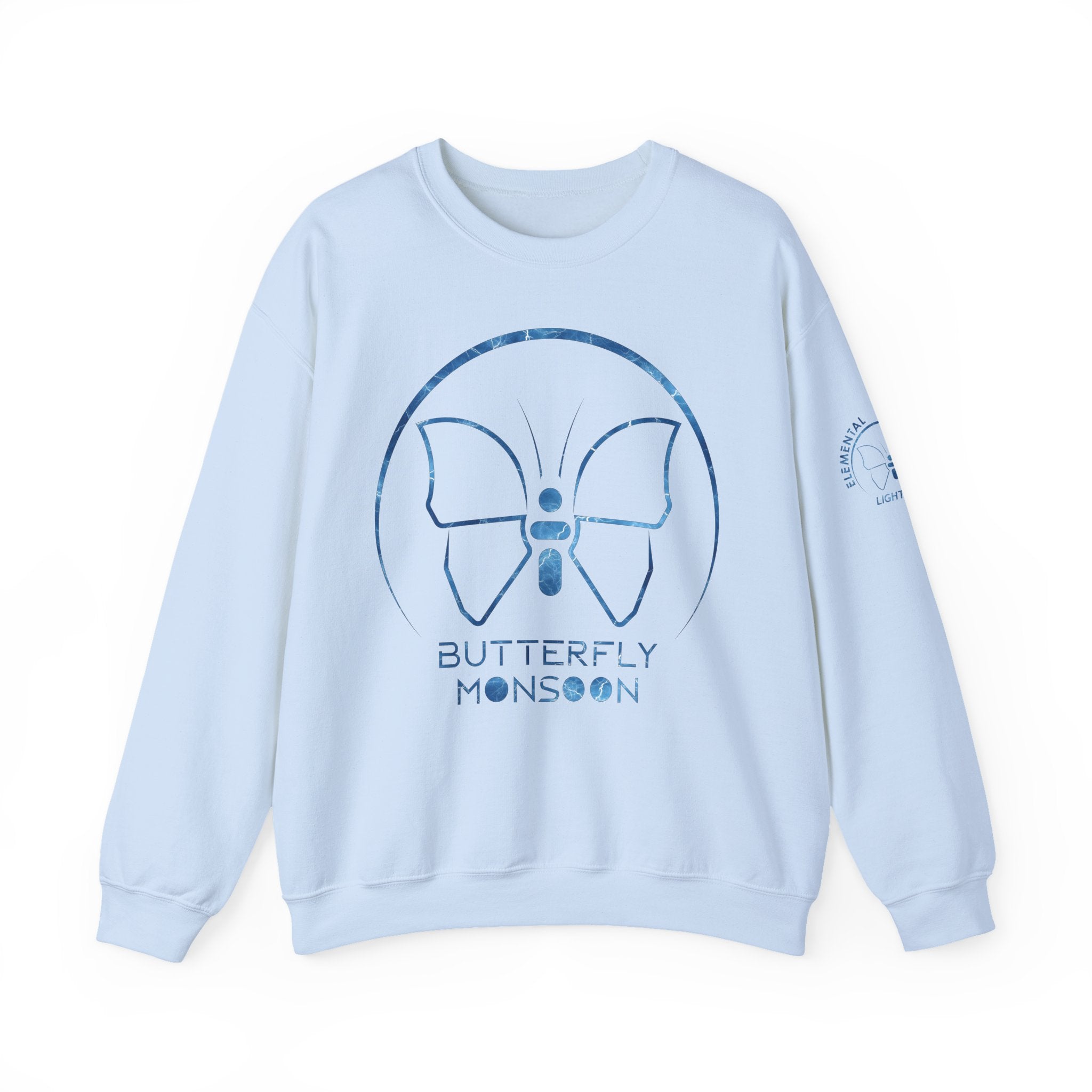 Butterfly Monsoon (Elemental Energy - Lightning) Sweat-Shirt