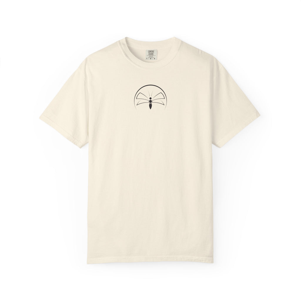 Back  Print Personalised Details Stamp (Manufacturing Details Imitation) With Wasp Logo T-Shirt