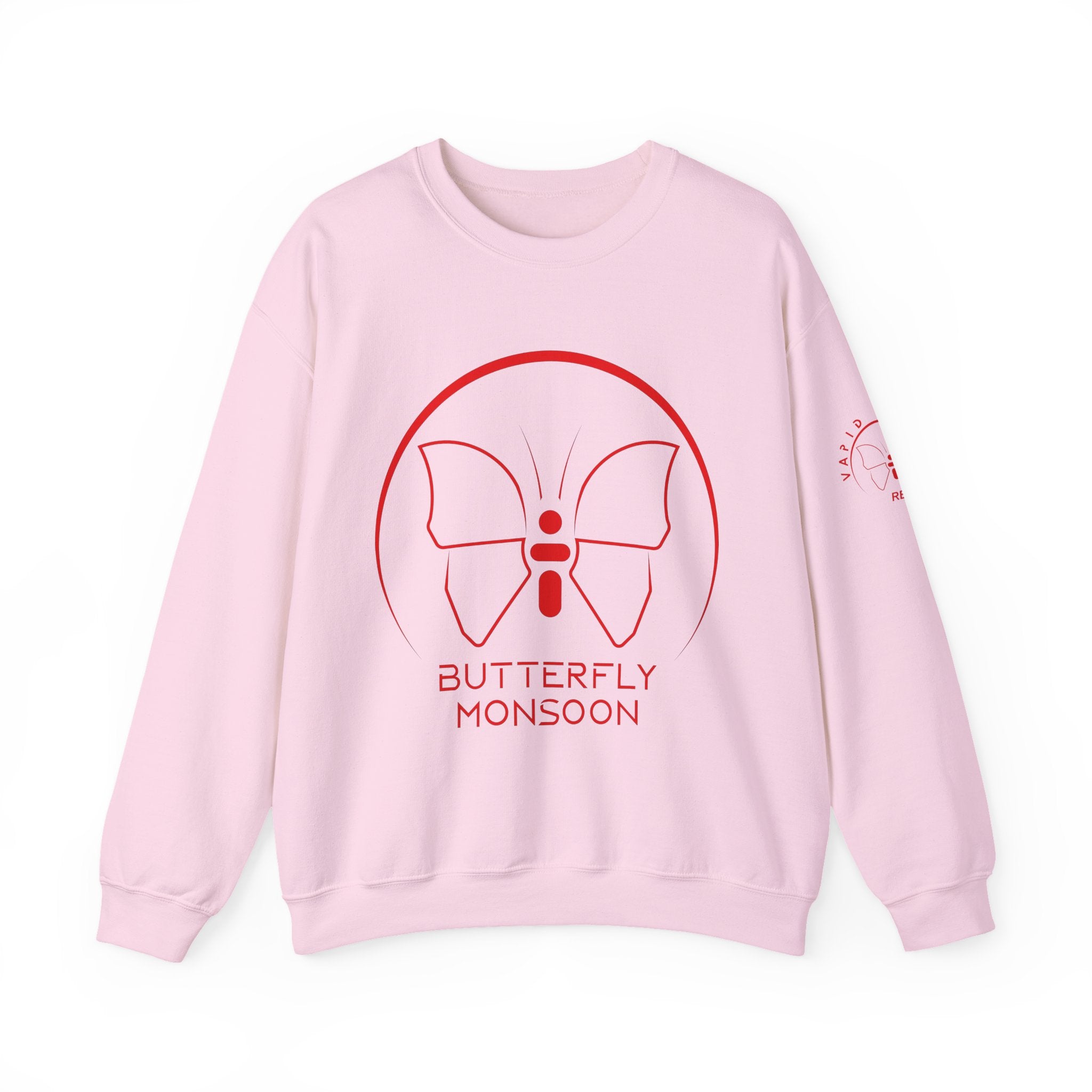 Butterfly Monsoon (Vapid Energy - Red) Sweat-Shirt